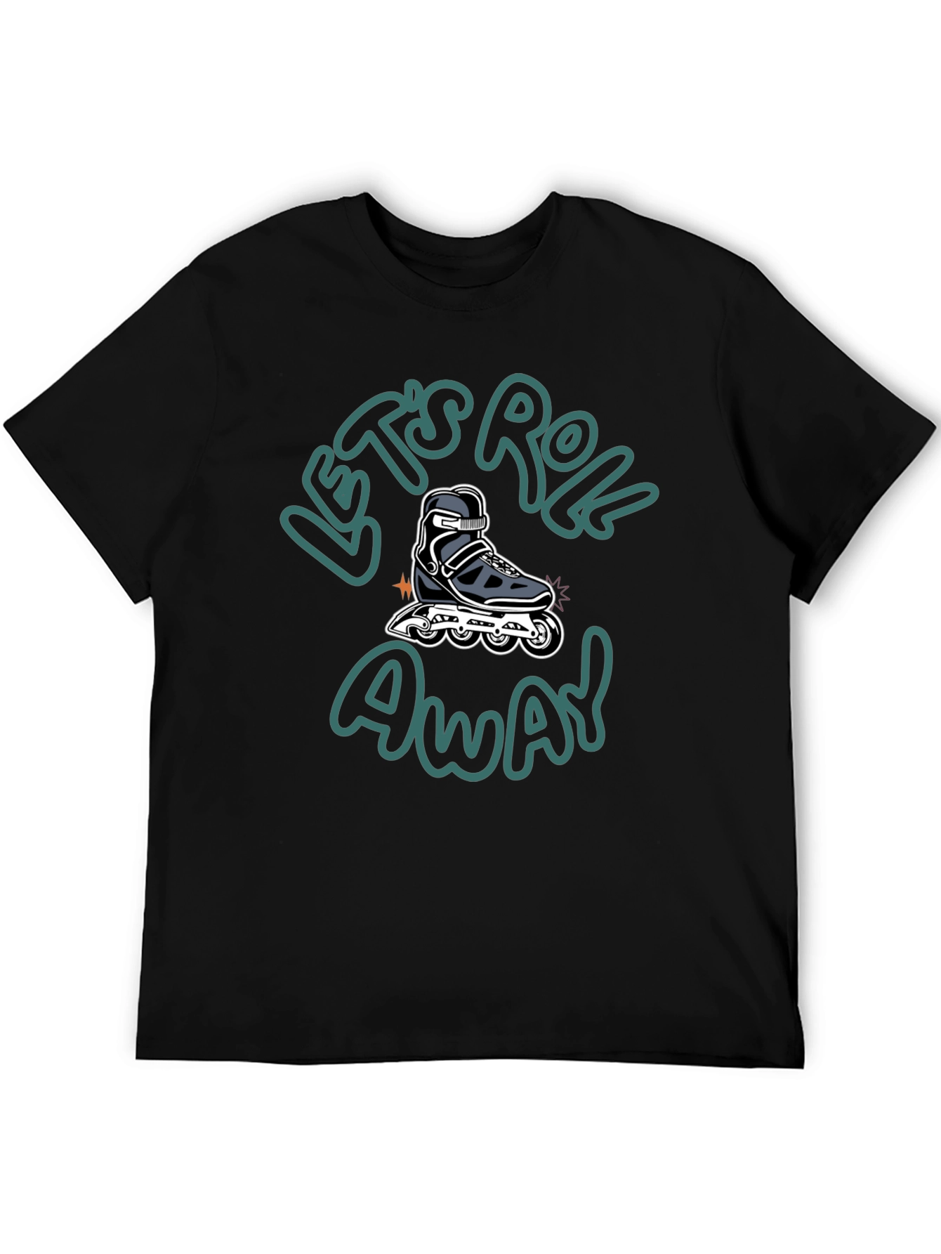 Lets Roll Away! Graphic Tee