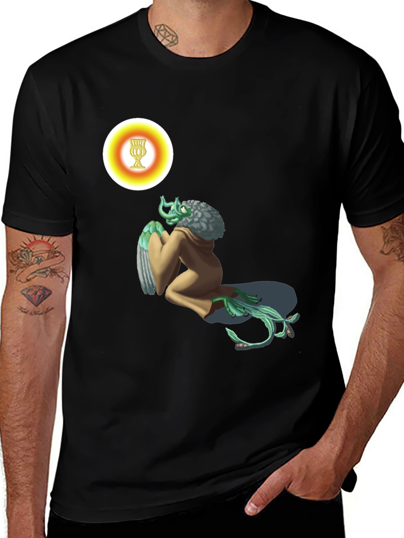 Whimsical Creature T-Shirt - Unique Graphic Tee