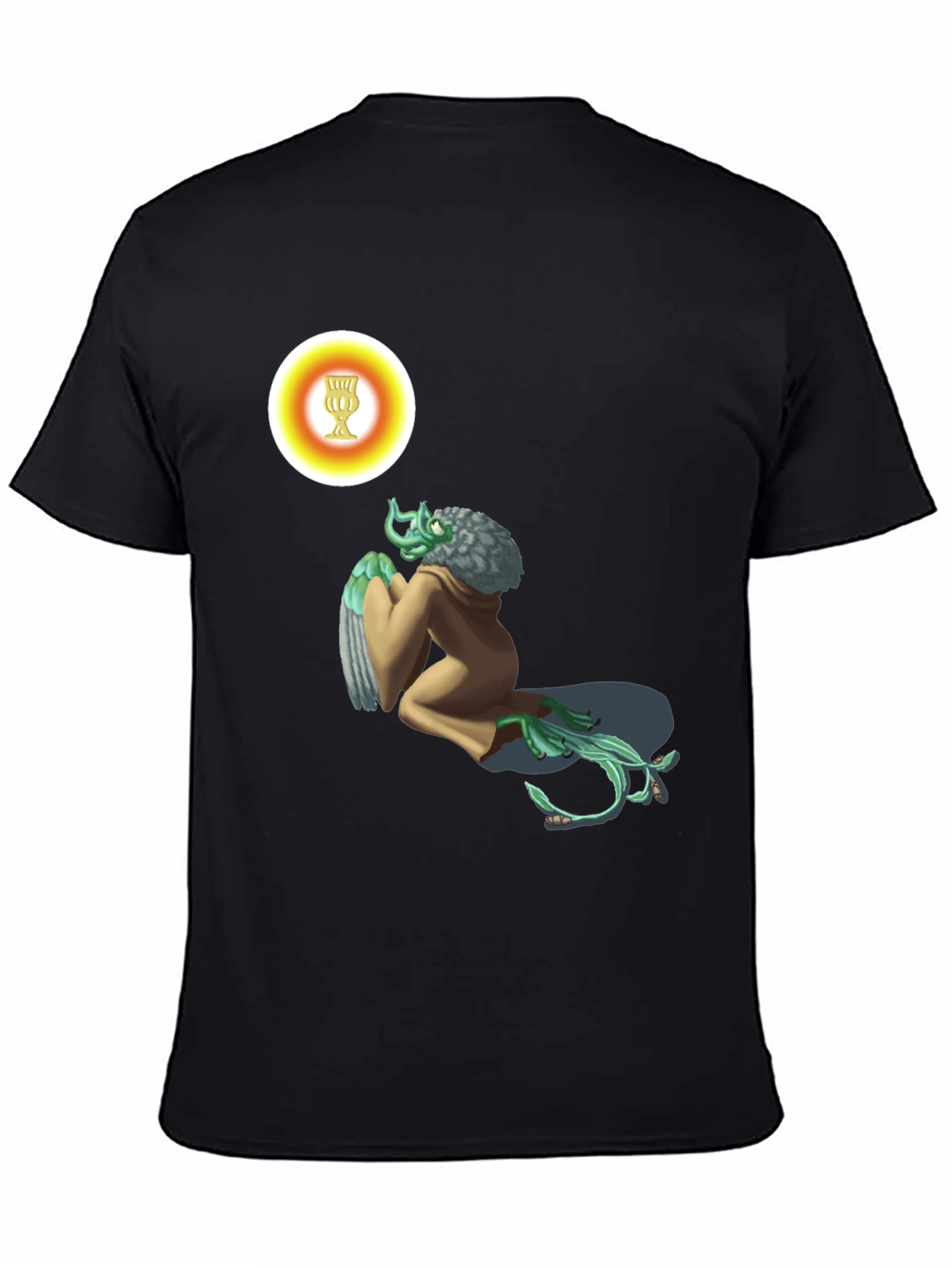 Whimsical Creature T-Shirt - Unique Graphic Tee