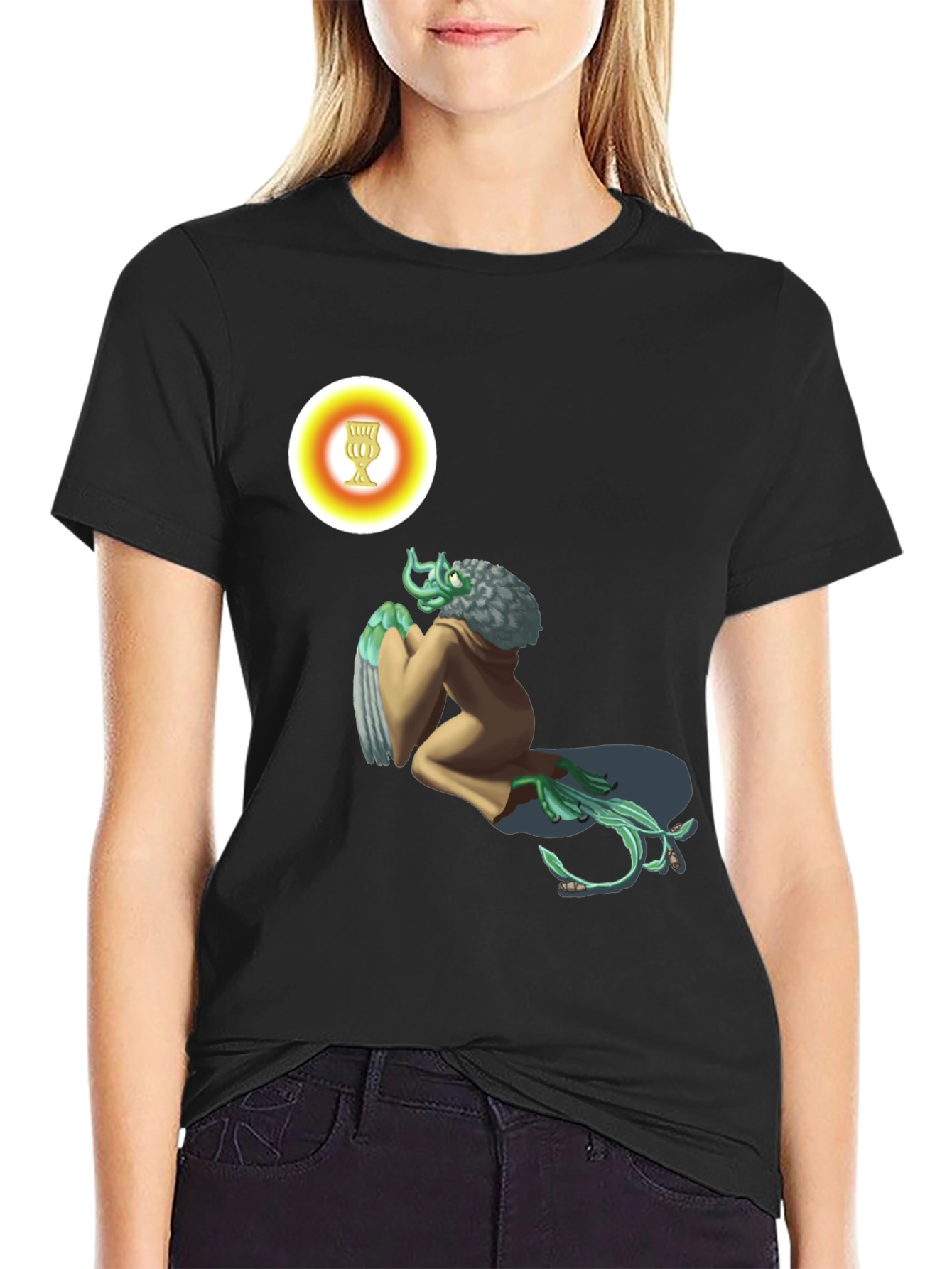 Whimsical Creature T-Shirt - Unique Graphic Tee