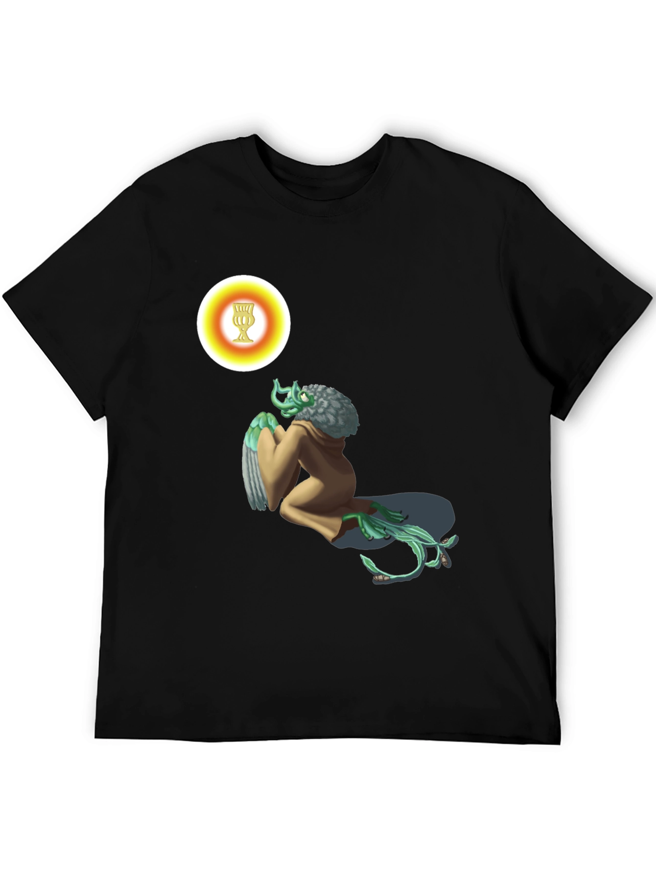 Whimsical Creature T-Shirt - Unique Graphic Tee
