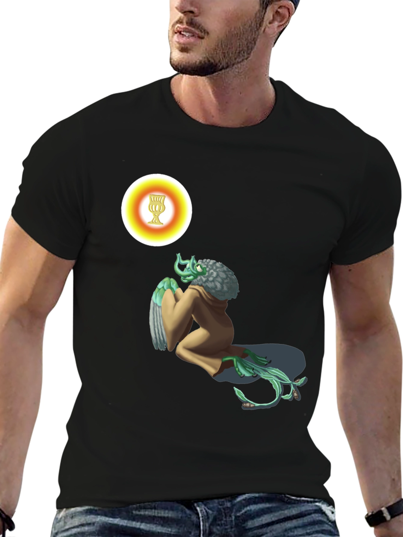 Whimsical Creature T-Shirt - Unique Graphic Tee