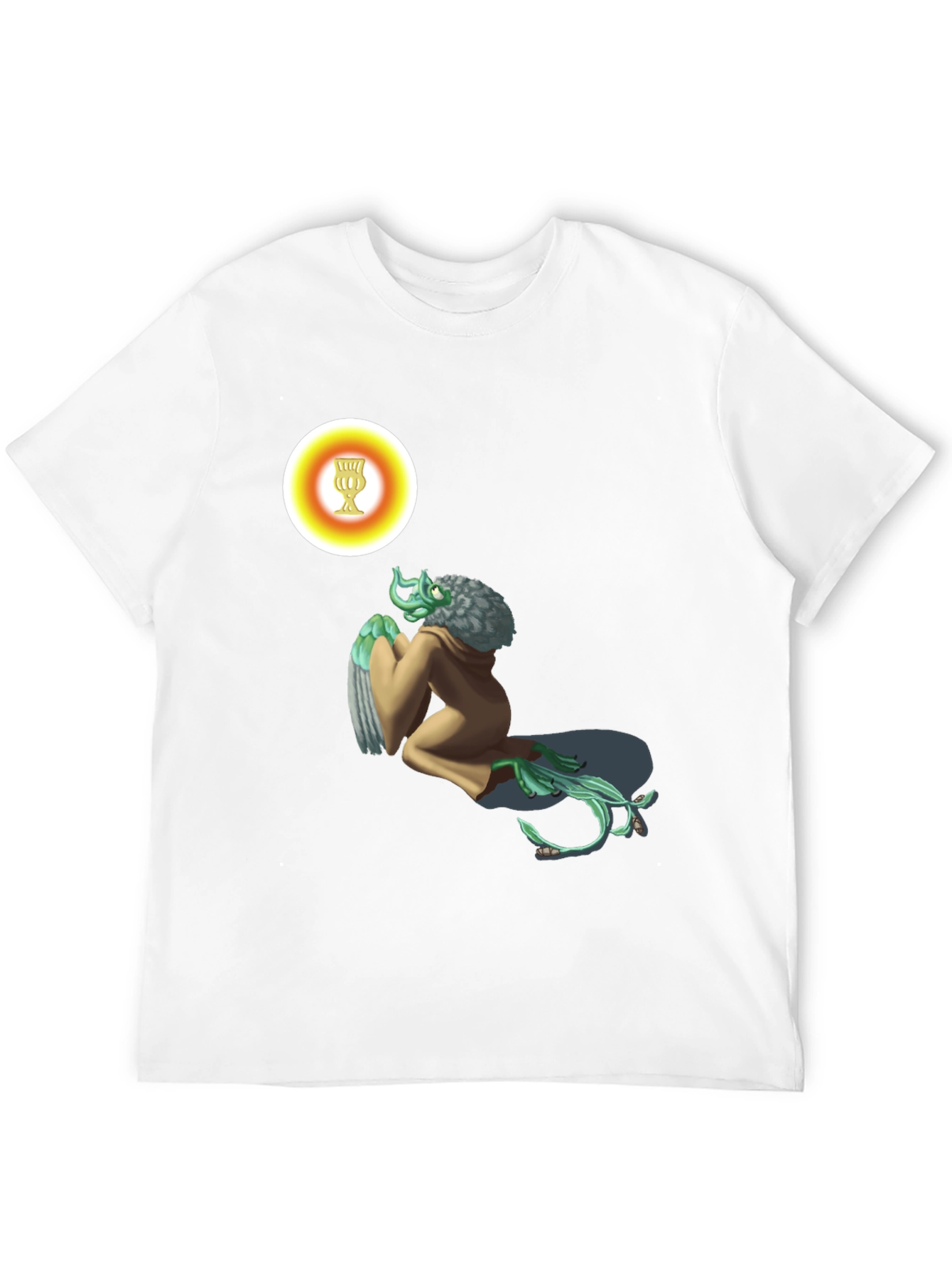 Whimsical Creature T-Shirt - Unique Graphic Tee