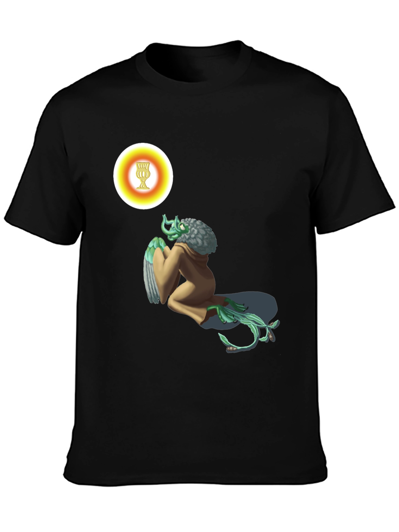 Whimsical Creature T-Shirt - Unique Graphic Tee