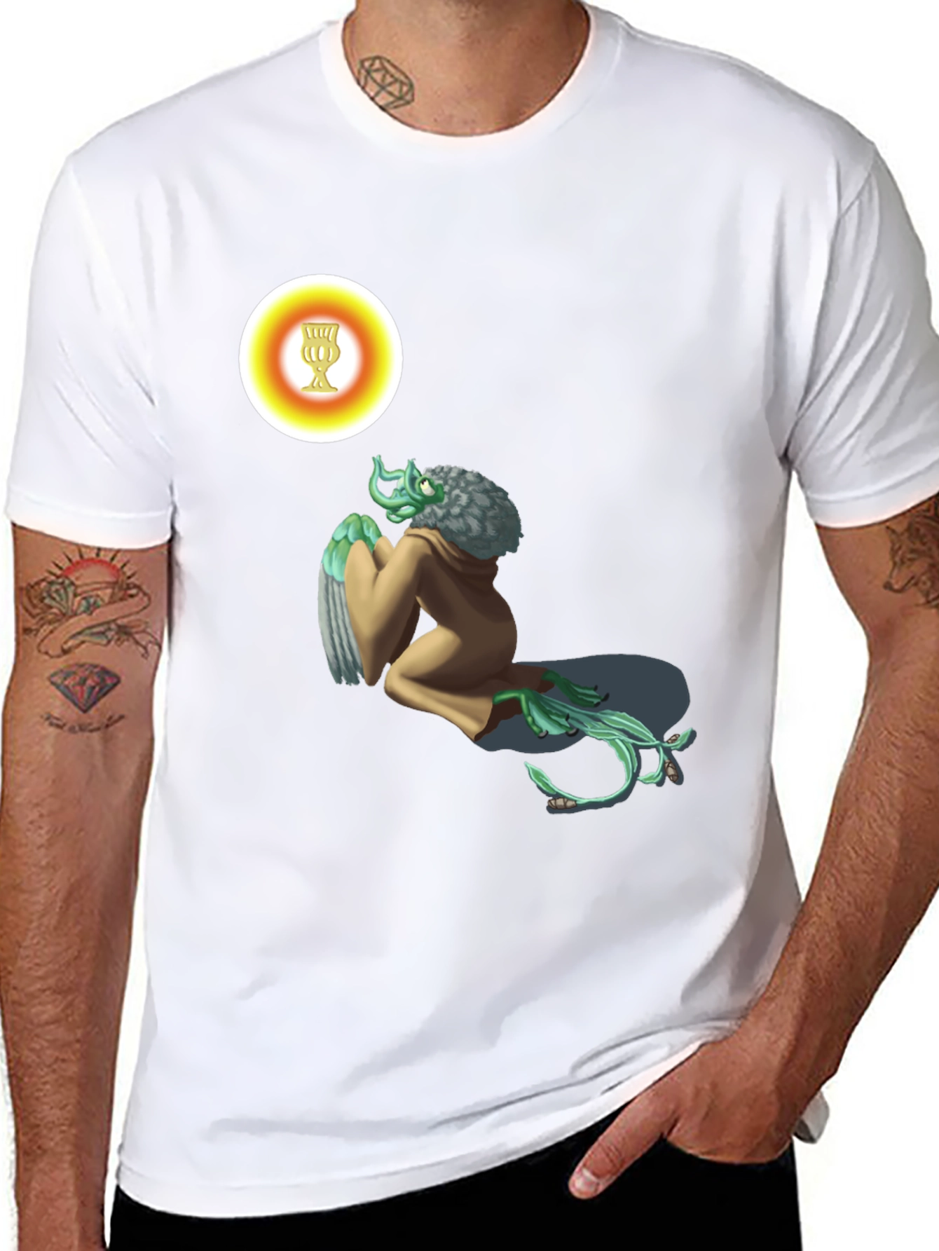 Whimsical Creature T-Shirt - Unique Graphic Tee