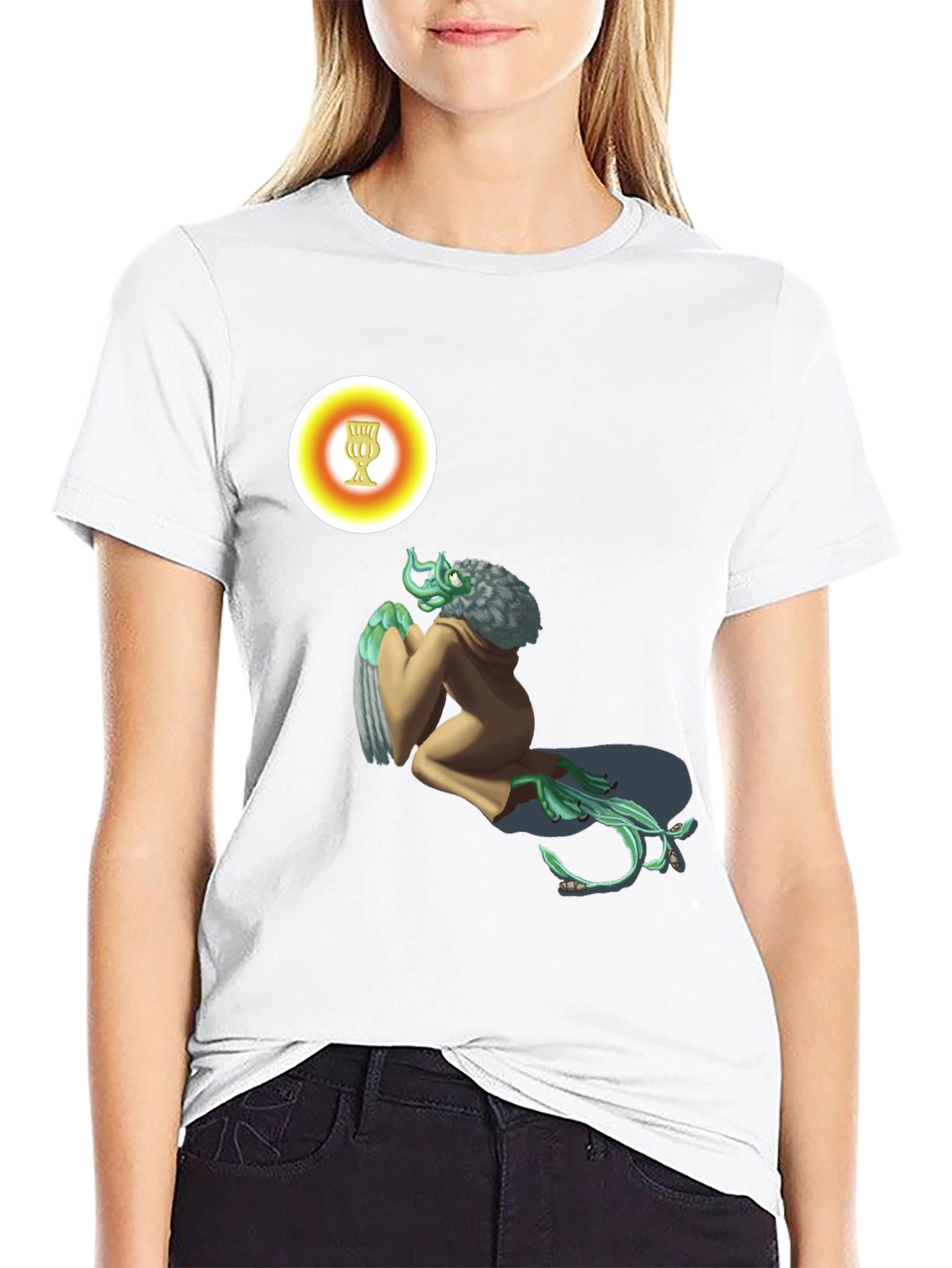 Whimsical Creature T-Shirt - Unique Graphic Tee