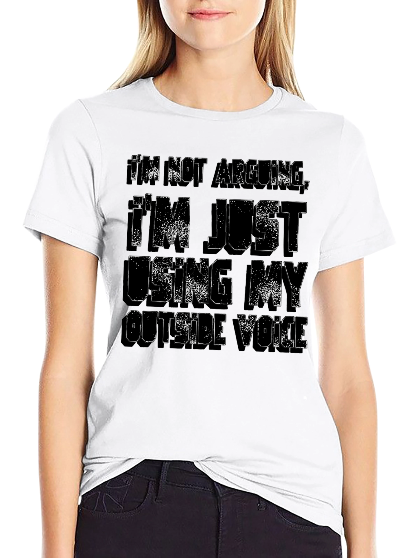 Im Not Arguing T-Shirt