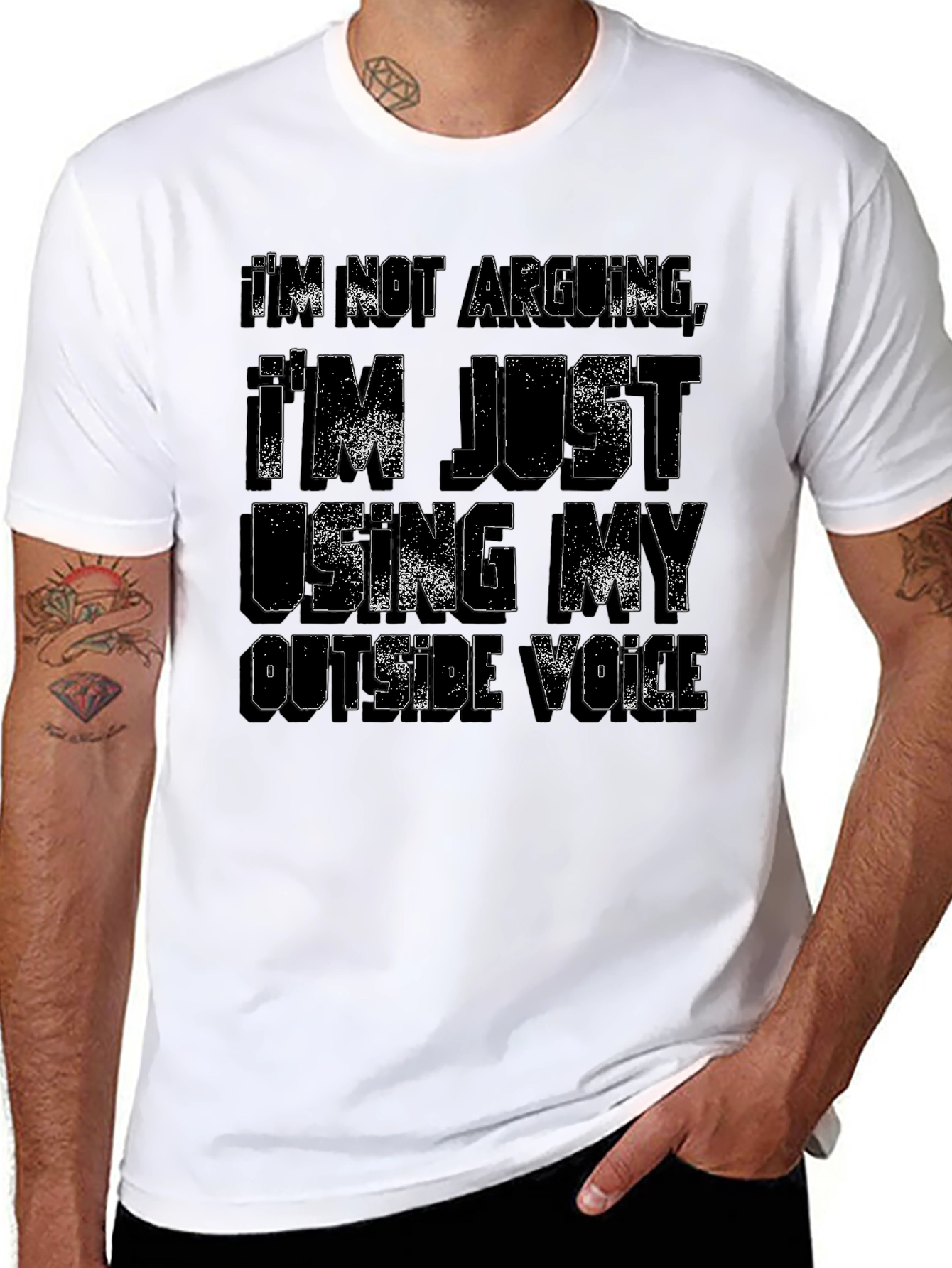 Im Not Arguing T-Shirt