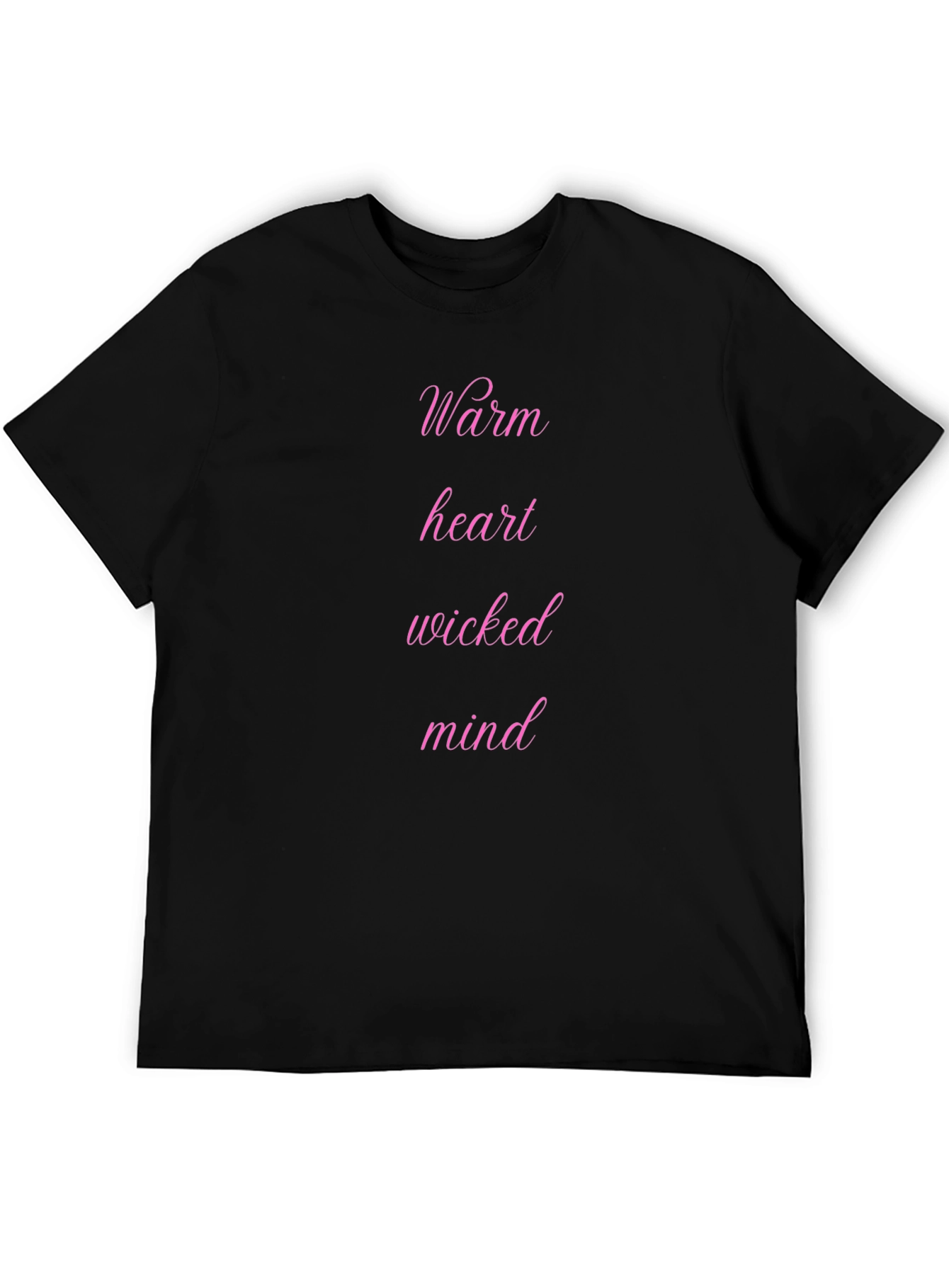 Warm Heart Wicked Mind Graphic Tee