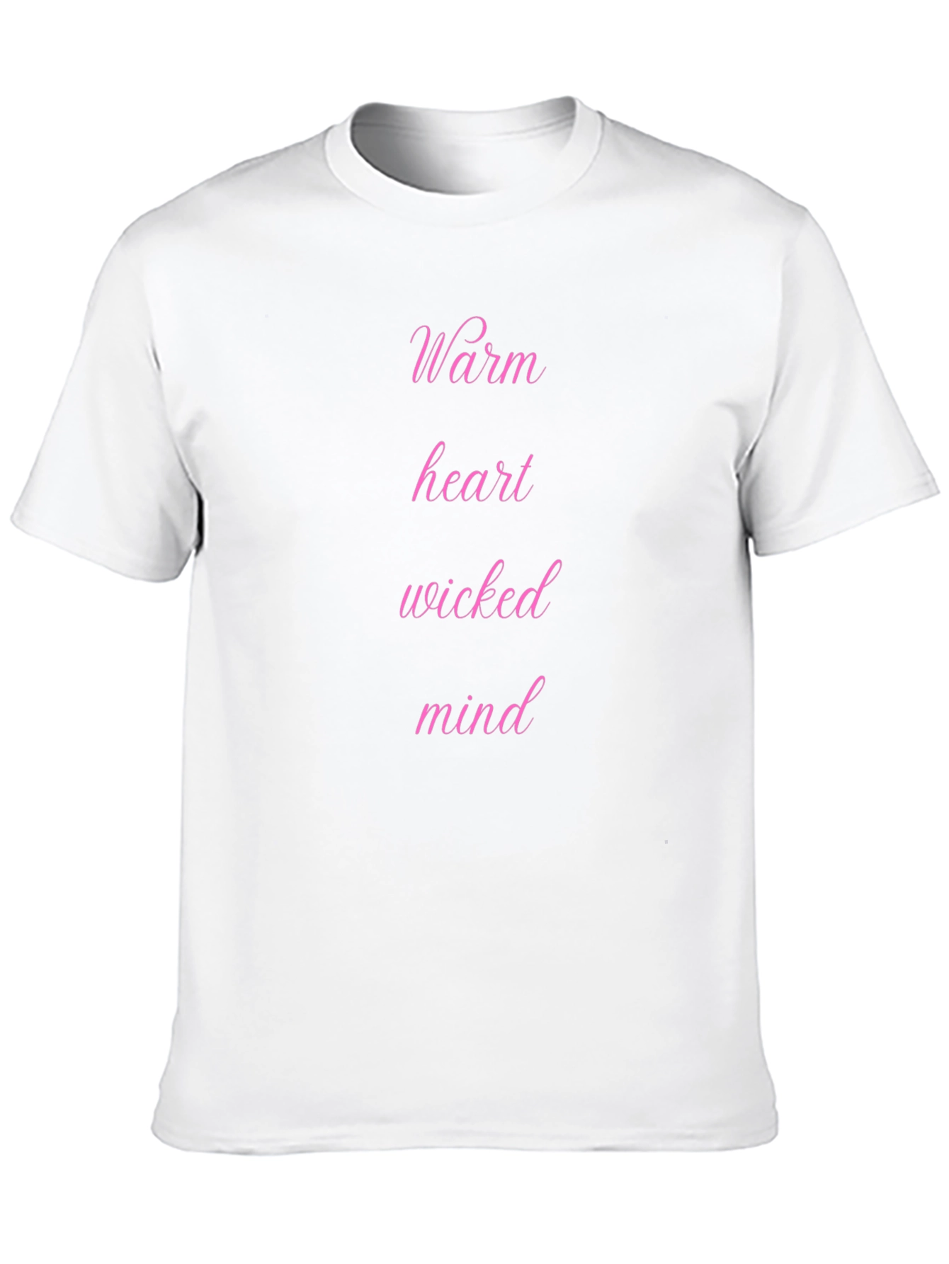 Warm Heart Wicked Mind Graphic Tee