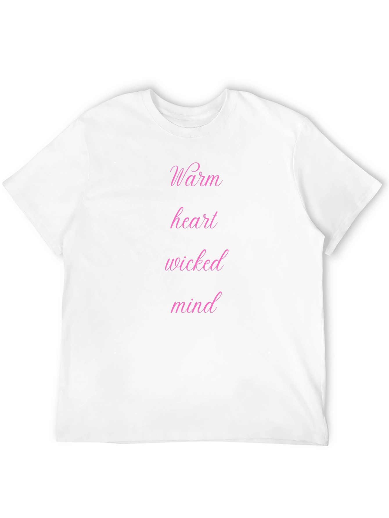 Warm Heart Wicked Mind Graphic Tee