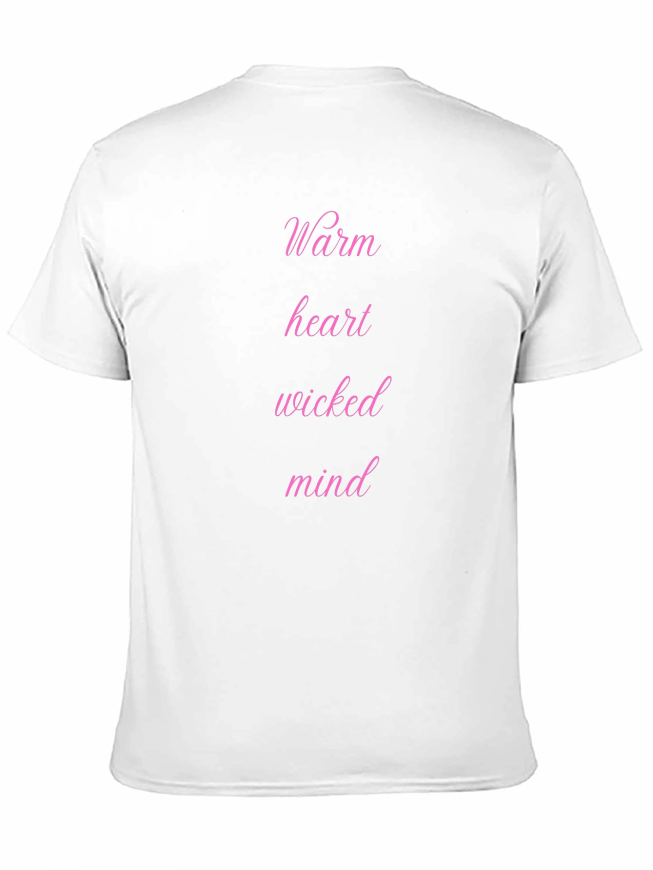 Warm Heart Wicked Mind Graphic Tee