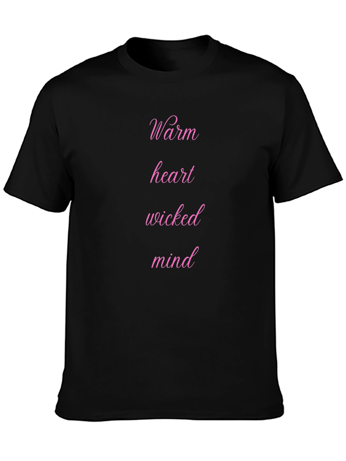 Warm Heart Wicked Mind Graphic Tee