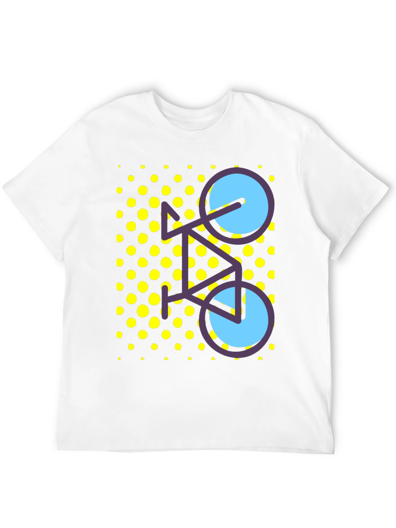 Funky Bicycle Tee - Black
