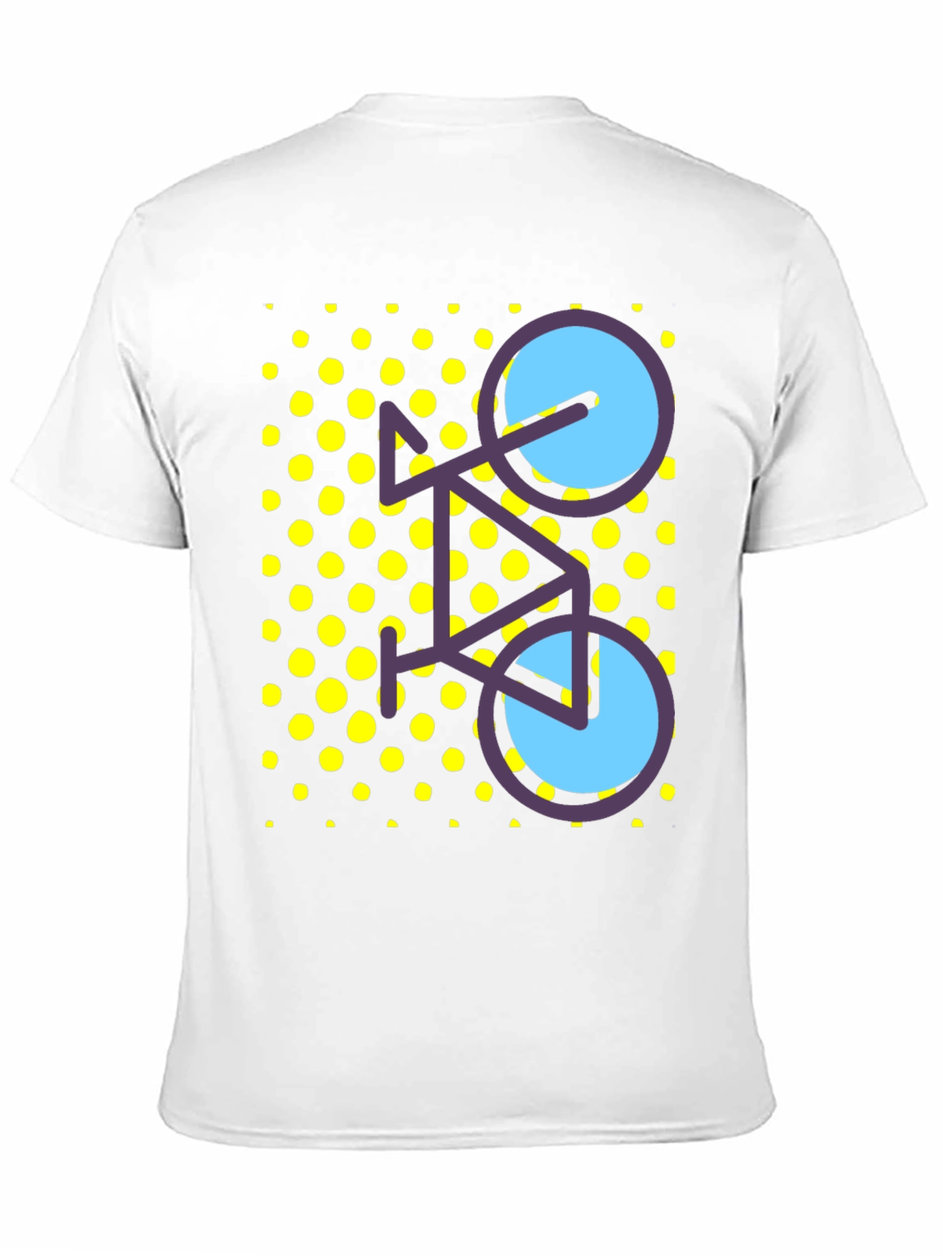 Funky Bicycle Tee - Black