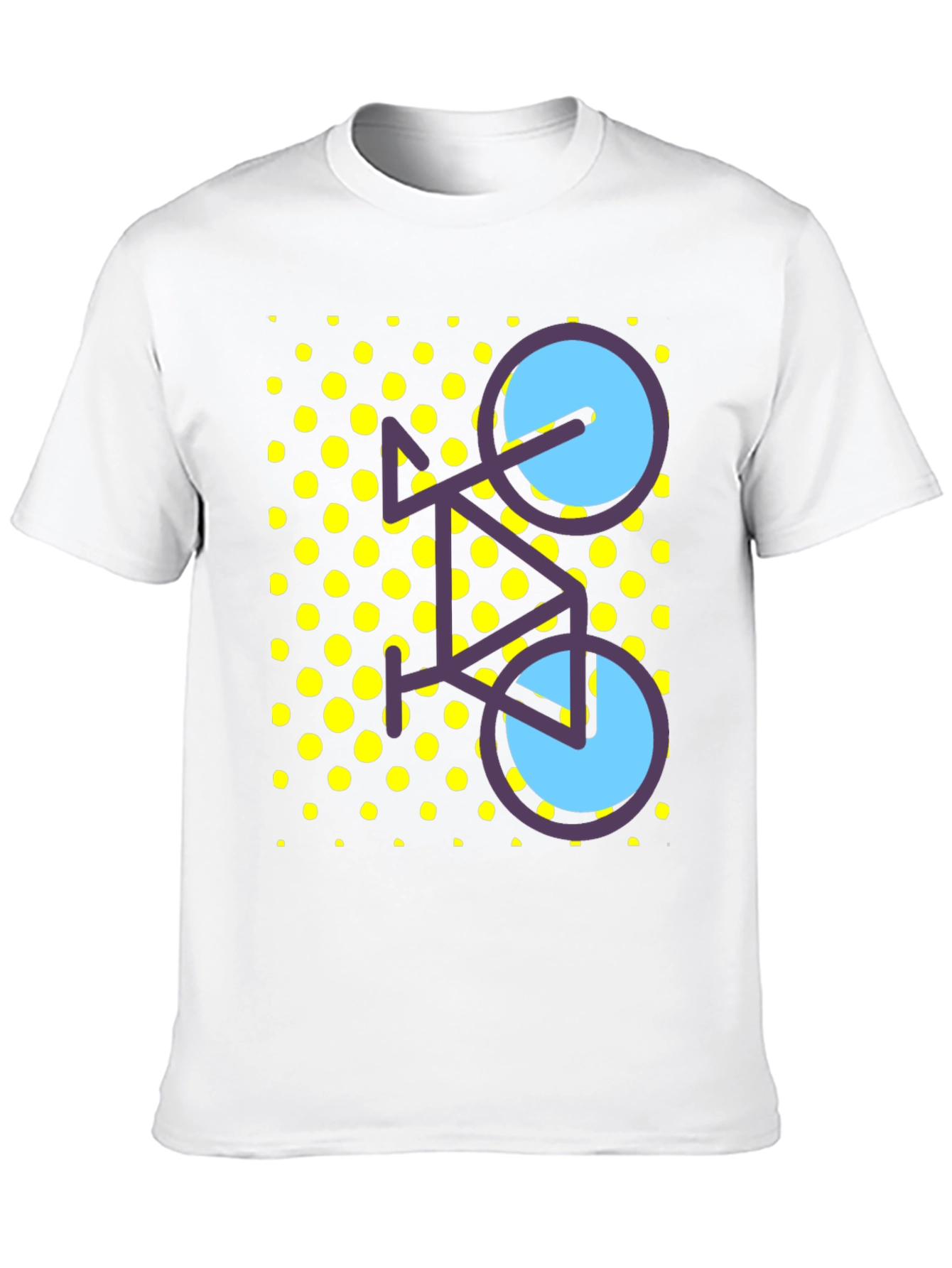 Funky Bicycle Tee - Black