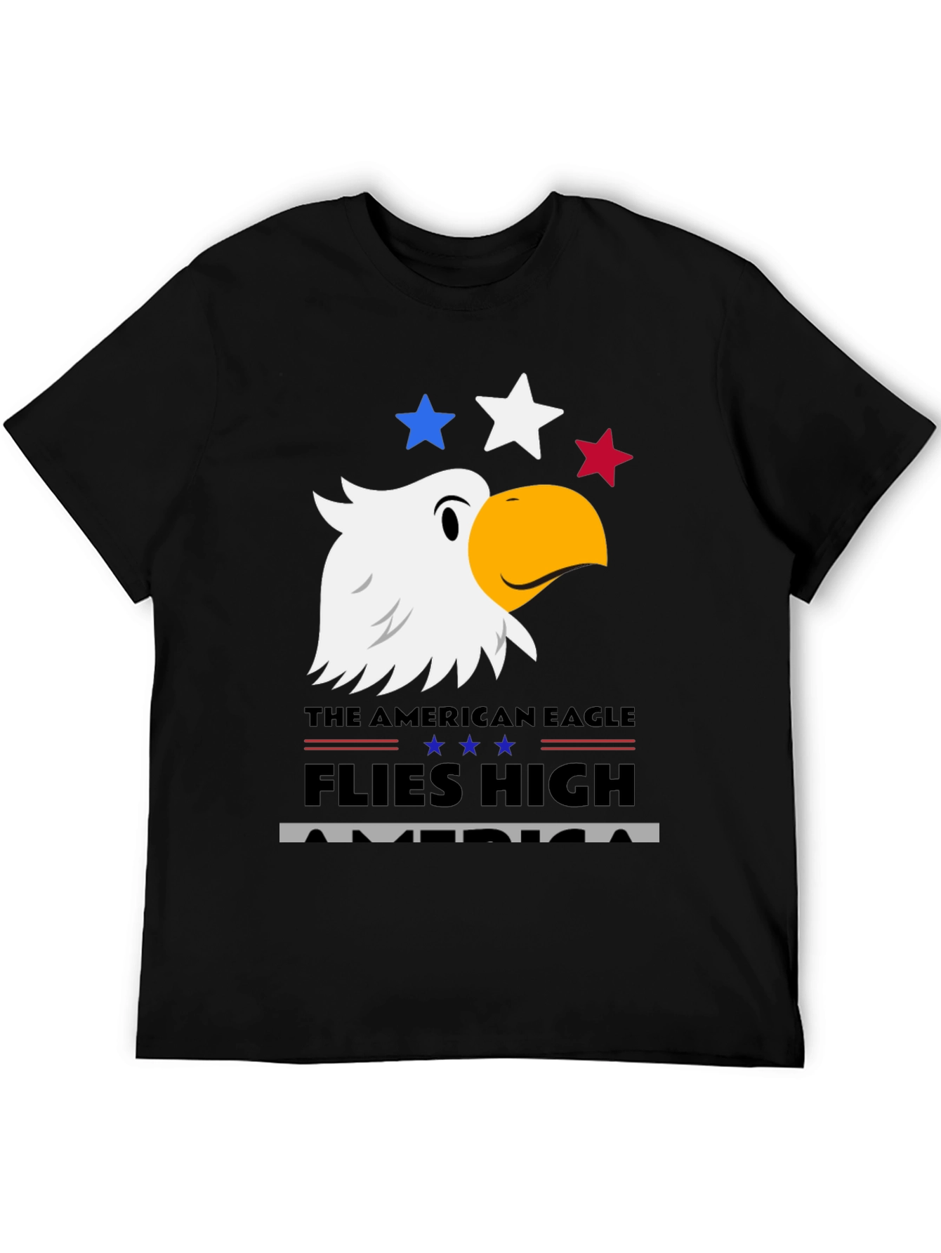 American Eagle Patriotic T-Shirt - USA Pride