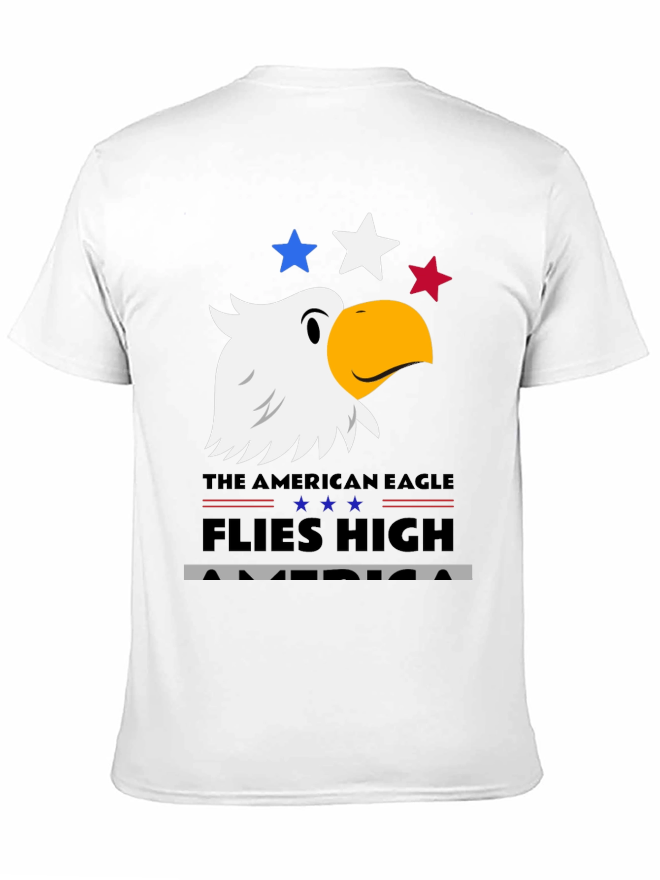 American Eagle Patriotic T-Shirt - USA Pride