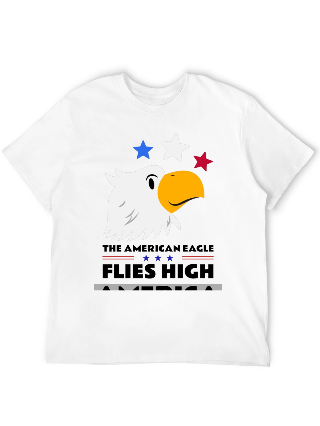 American Eagle Patriotic T-Shirt - USA Pride