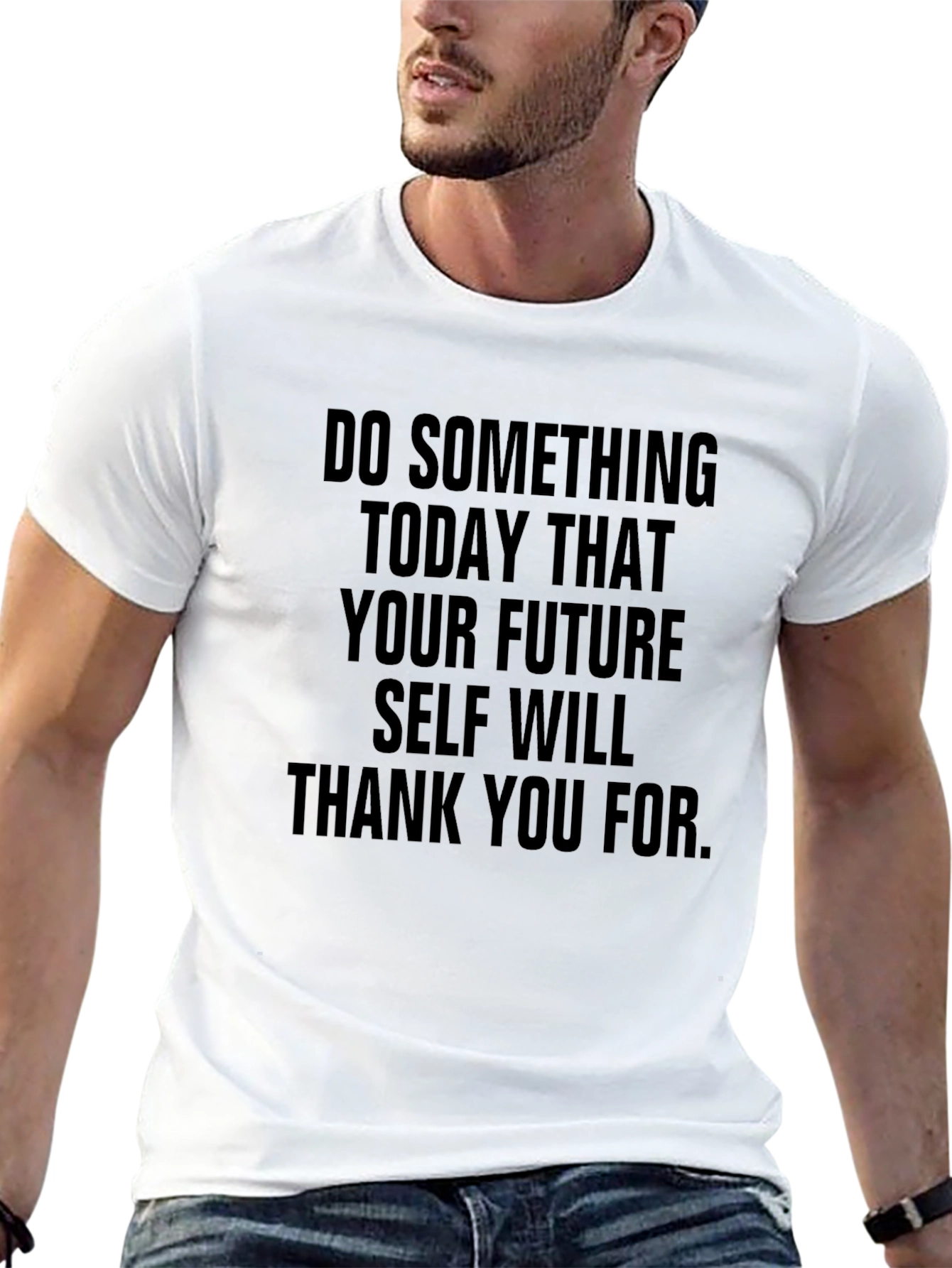 Inspirational Quote T-Shirt: Future Self