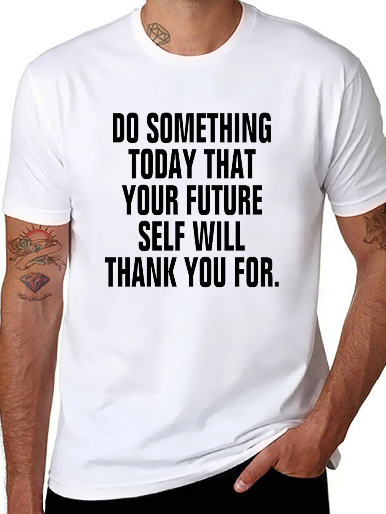 Inspirational Quote T-Shirt: Future Self