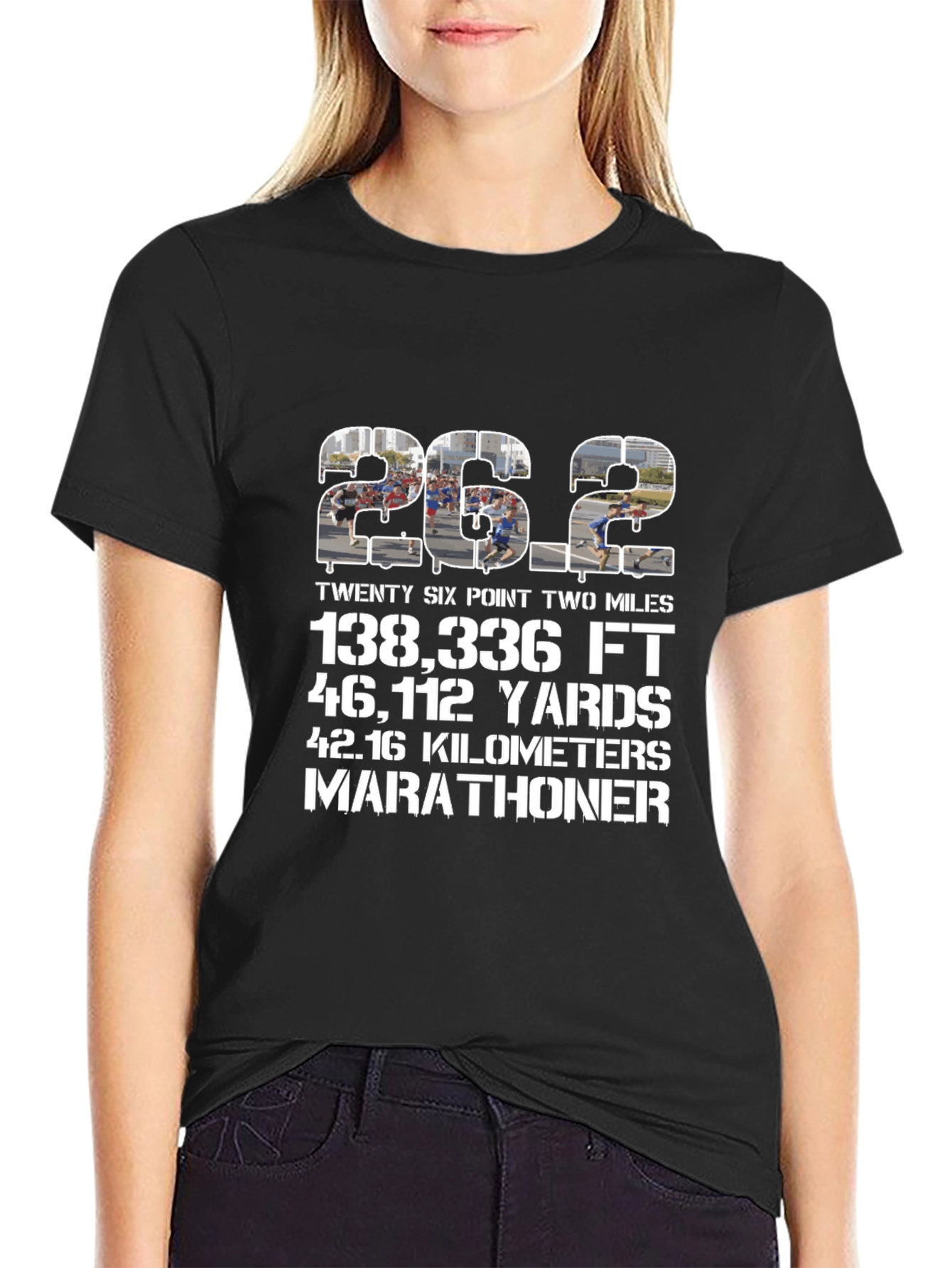 Marathoner 26.2 T-Shirt