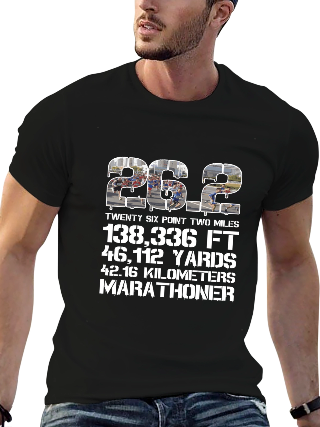Marathoner 26.2 T-Shirt