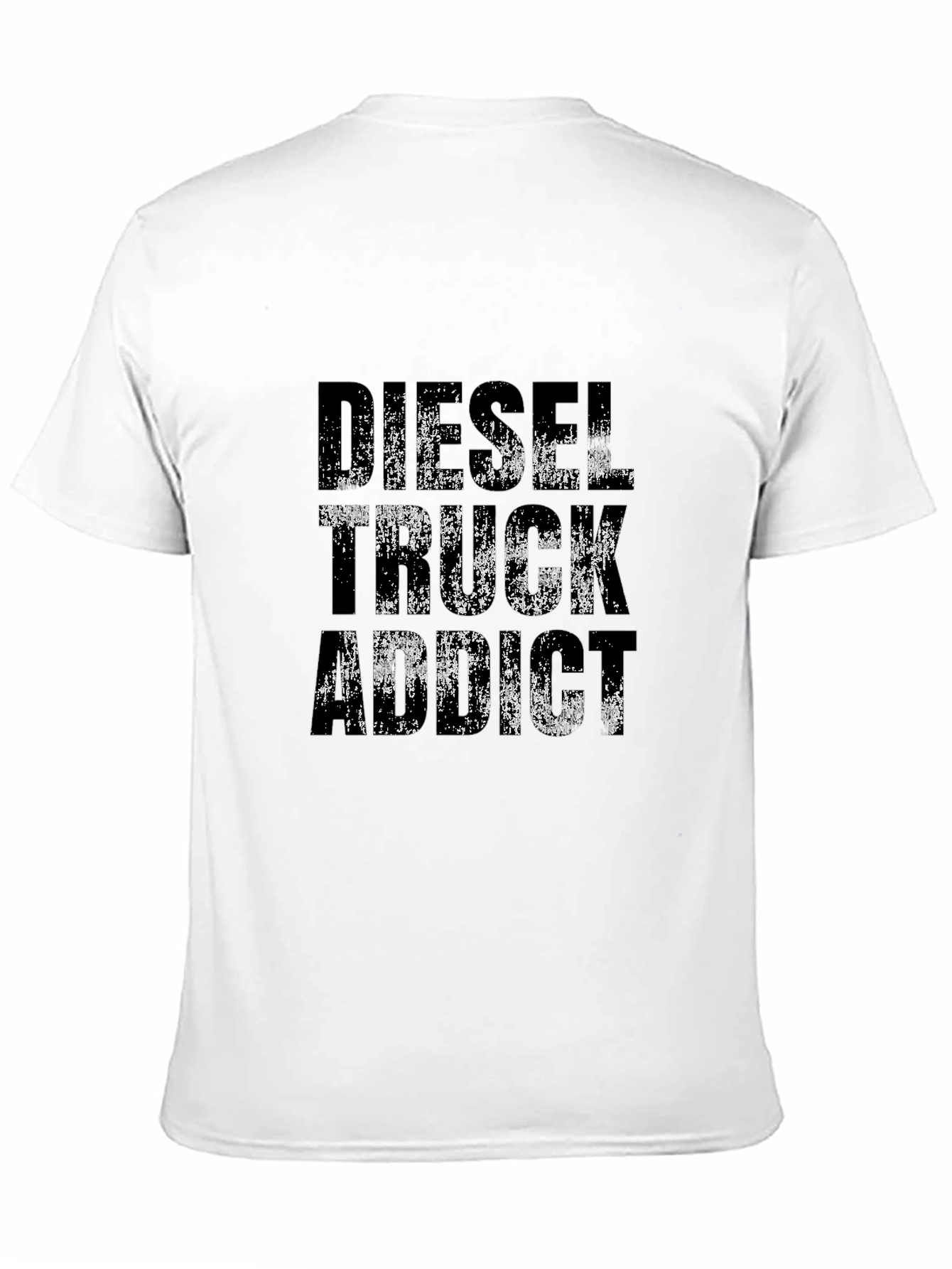 Diesel Truck Addict Black T-Shirt