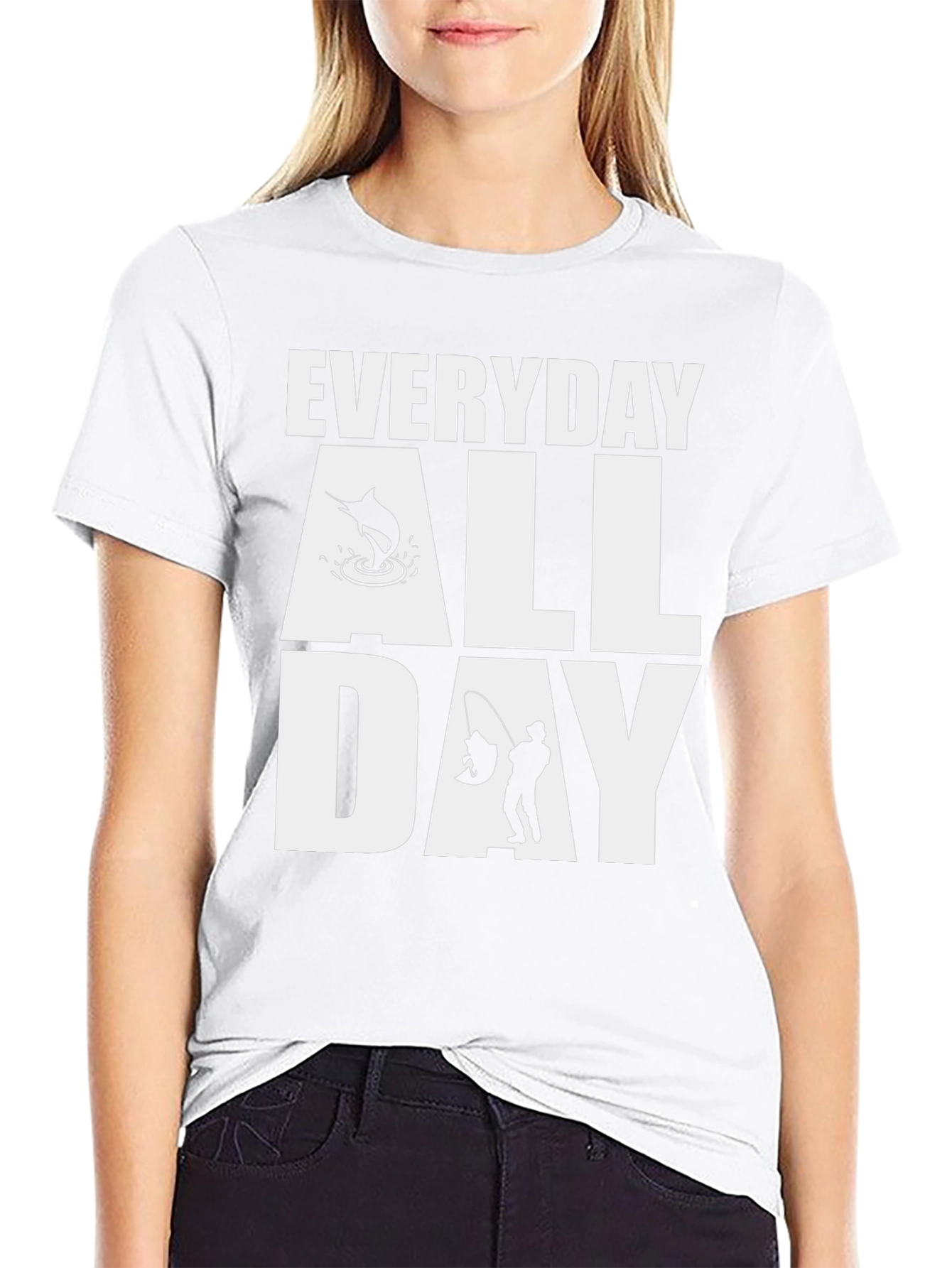 Everyday All Day Fishing T-Shirt