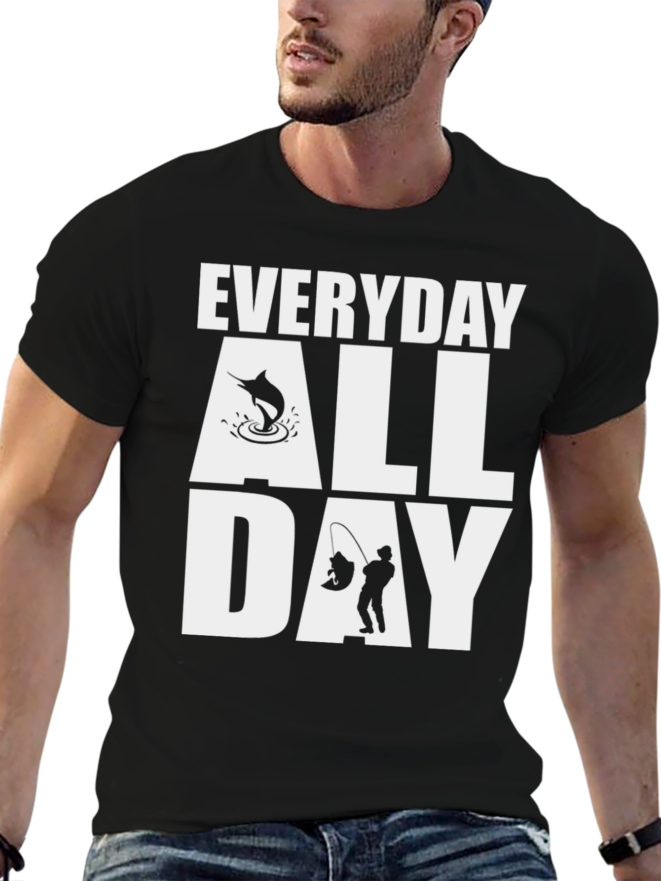 Everyday All Day Fishing T-Shirt