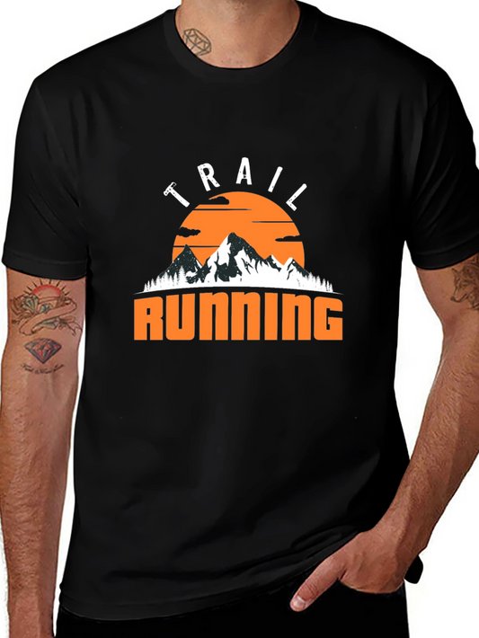 Trail Running T-Shirt | Adventure Tee | Outdoor Sportswear