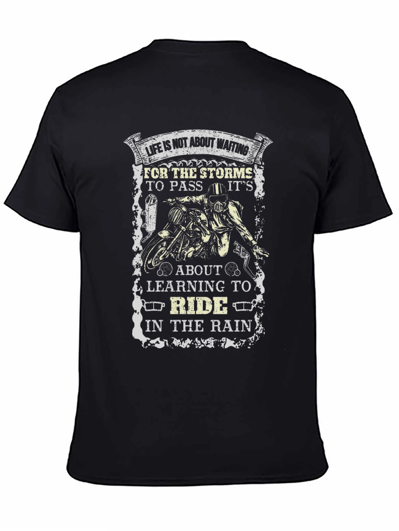 Ride in the Rain T-Shirt