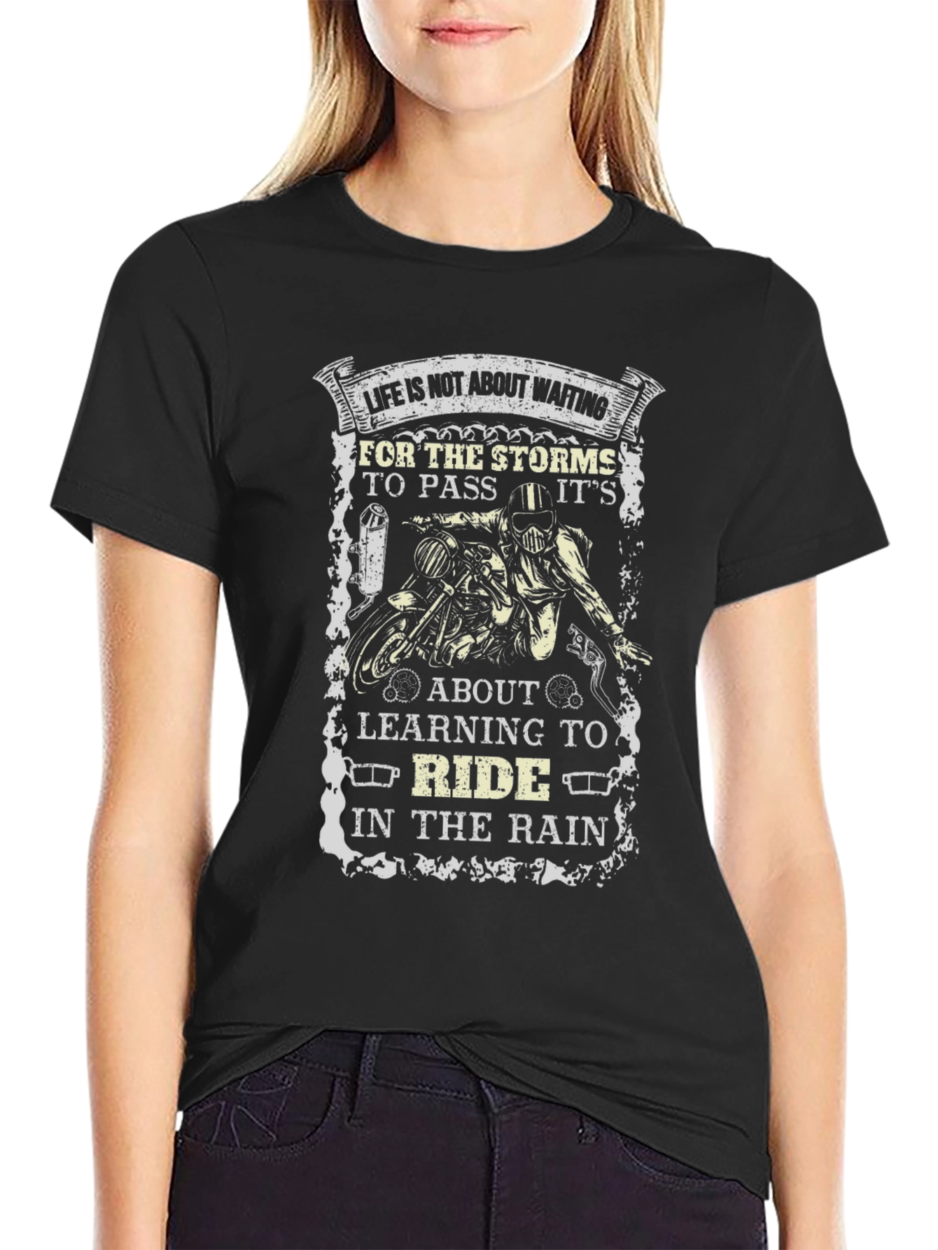 Ride in the Rain T-Shirt
