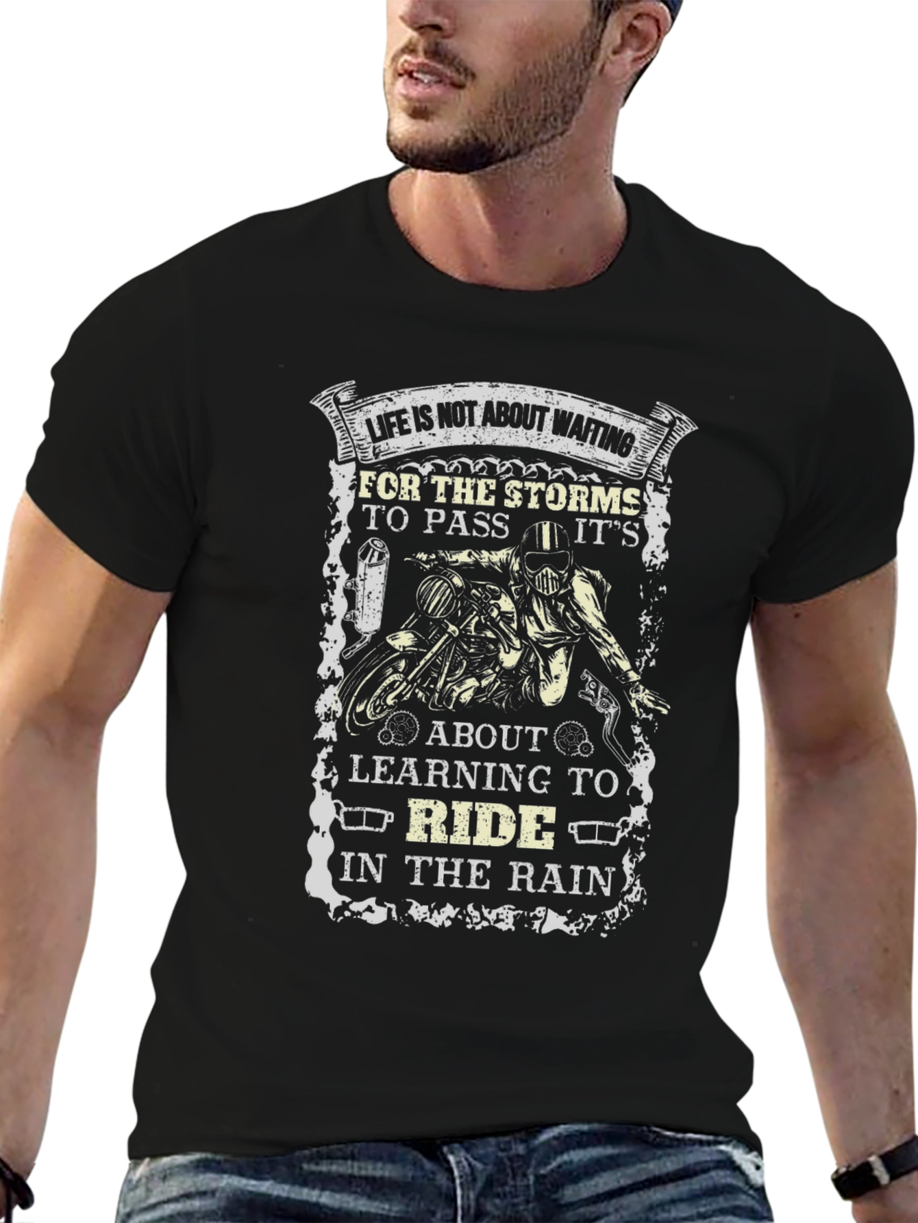 Ride in the Rain T-Shirt