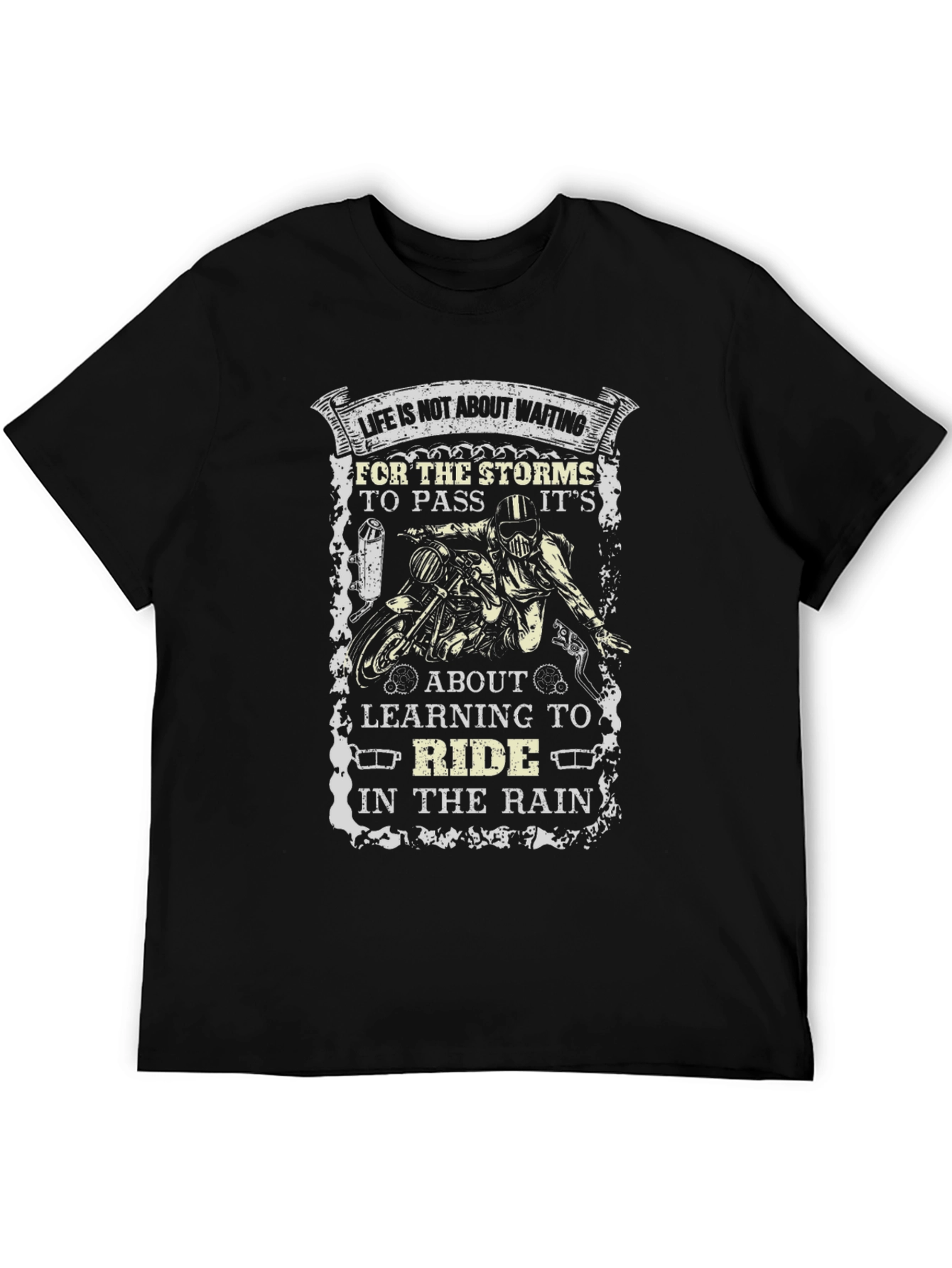 Ride in the Rain T-Shirt