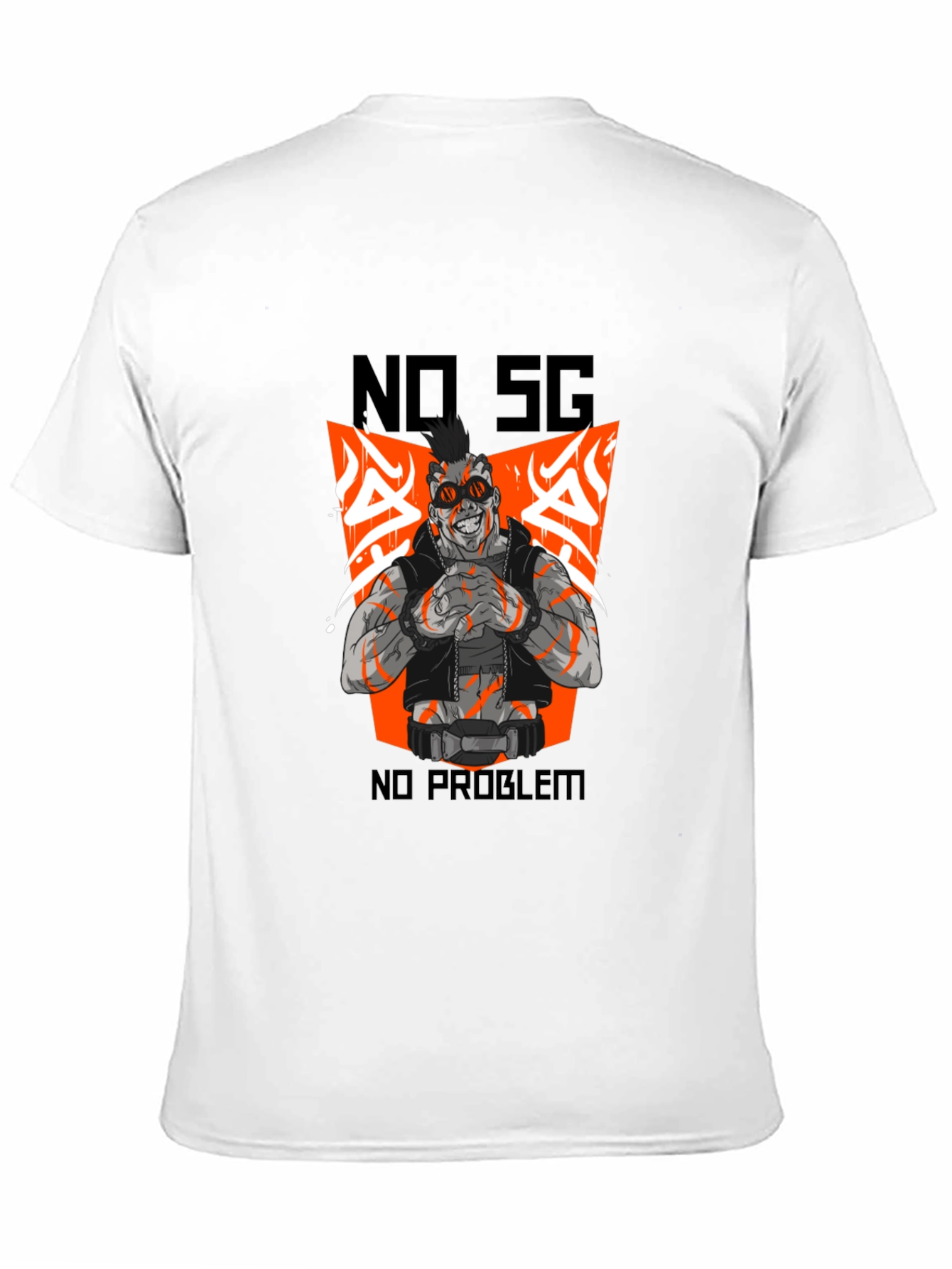 Edgy Graphic Tee - No SG No Problem