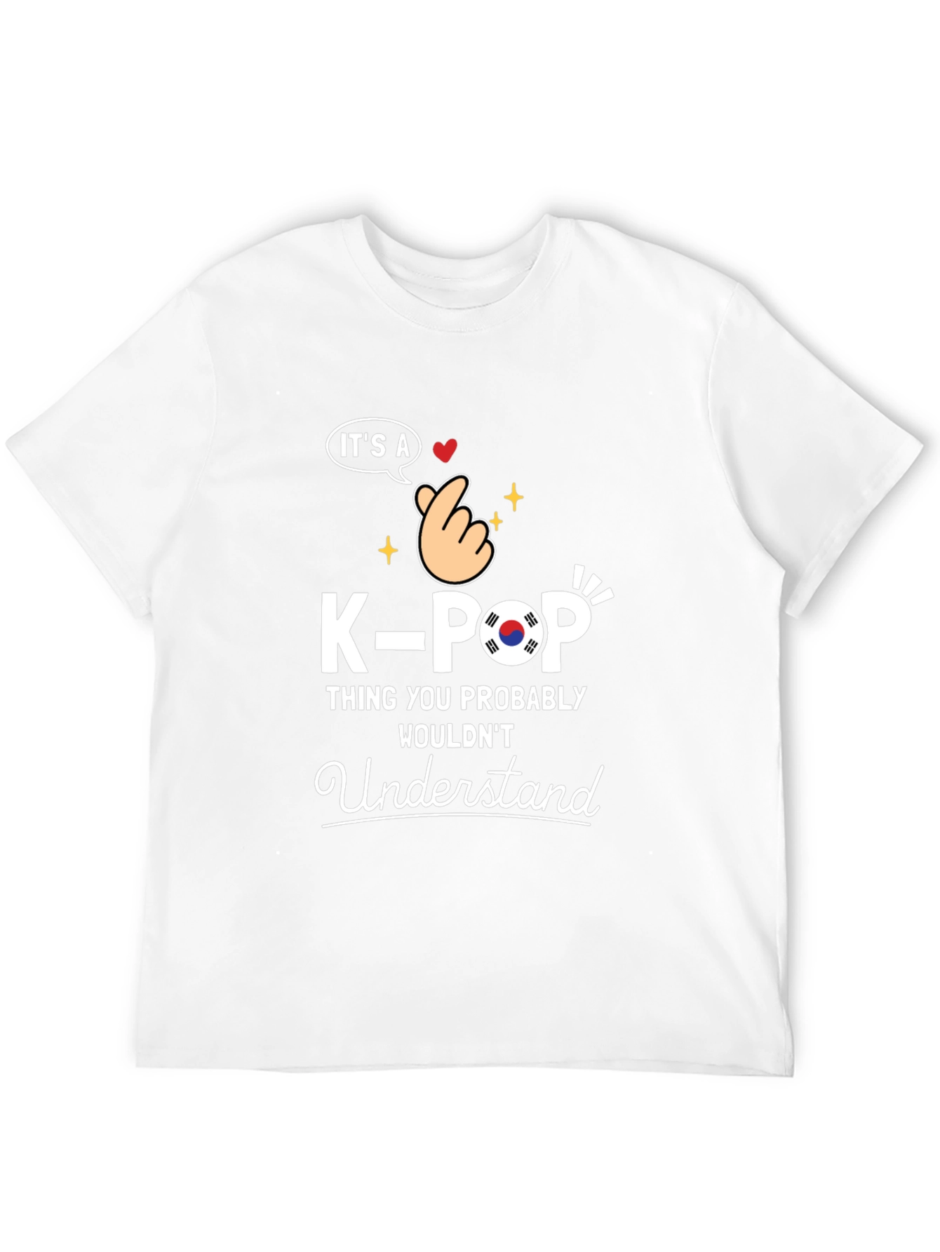K-Pop Thing You Wouldnt Understand Graphic T-Shirt