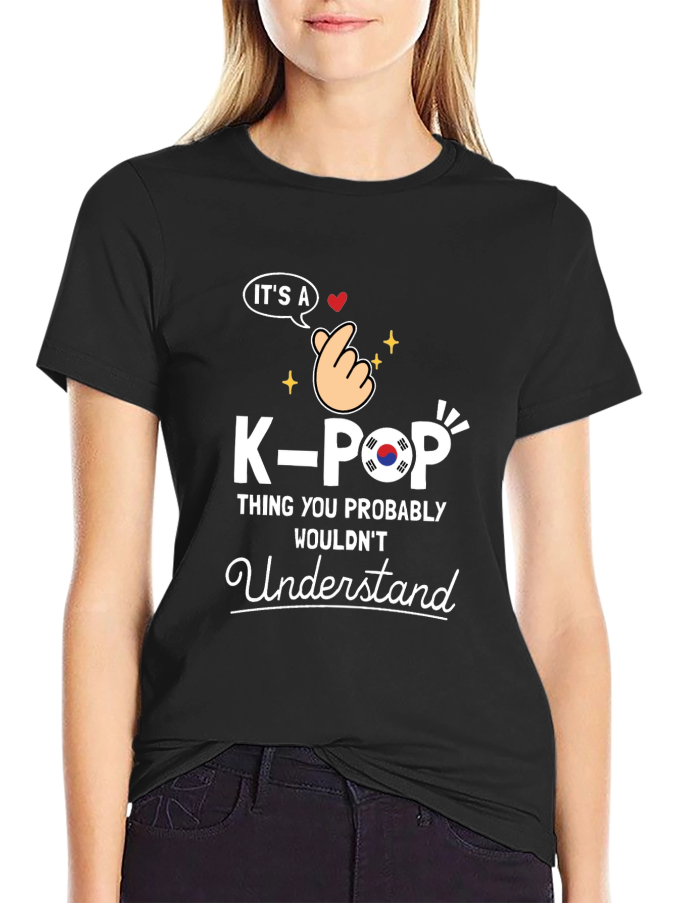 K-Pop Thing You Wouldnt Understand Graphic T-Shirt