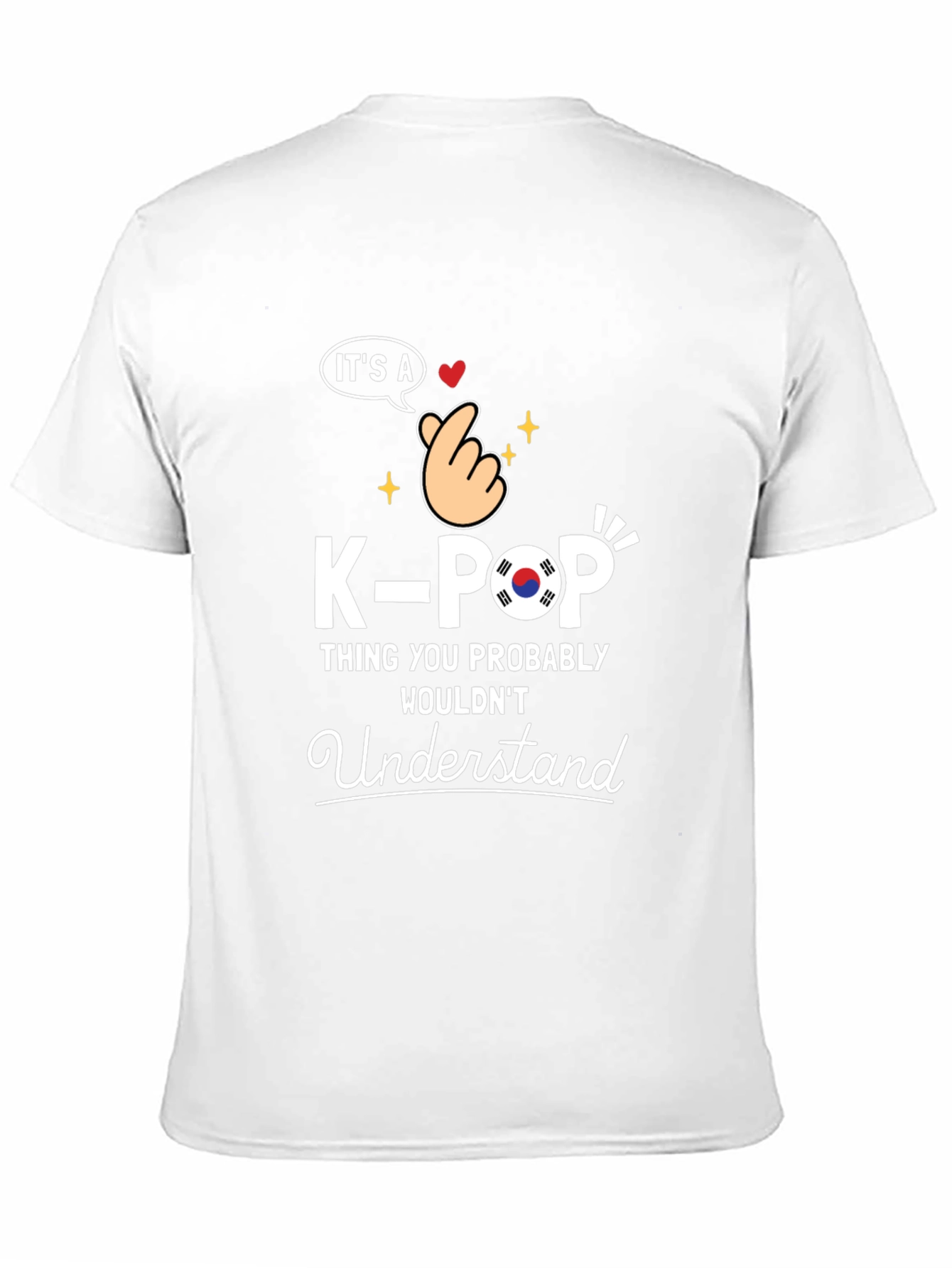 K-Pop Thing You Wouldnt Understand Graphic T-Shirt