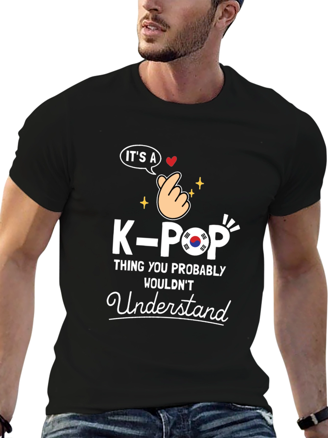 K-Pop Thing You Wouldnt Understand Graphic T-Shirt