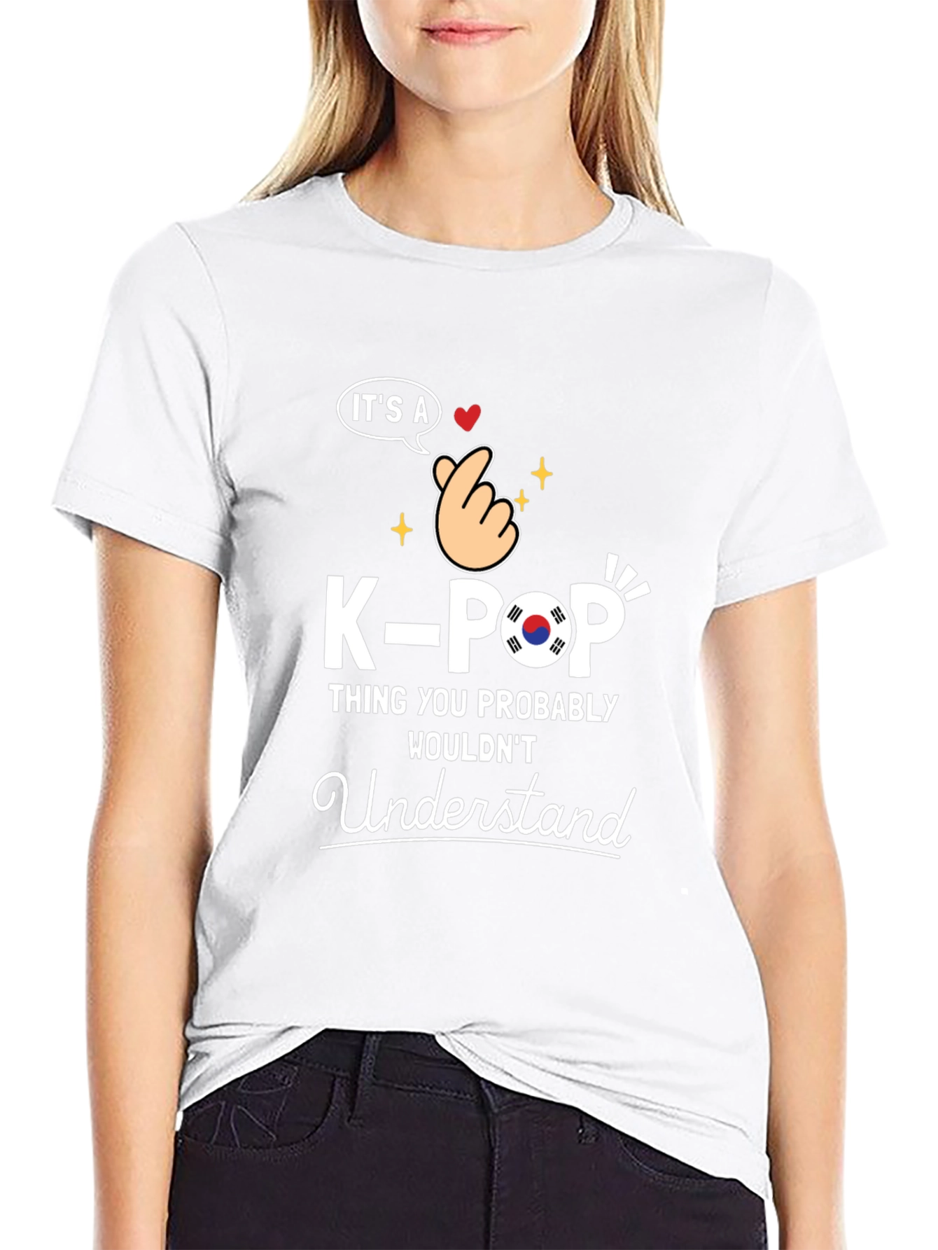 K-Pop Thing You Wouldnt Understand Graphic T-Shirt