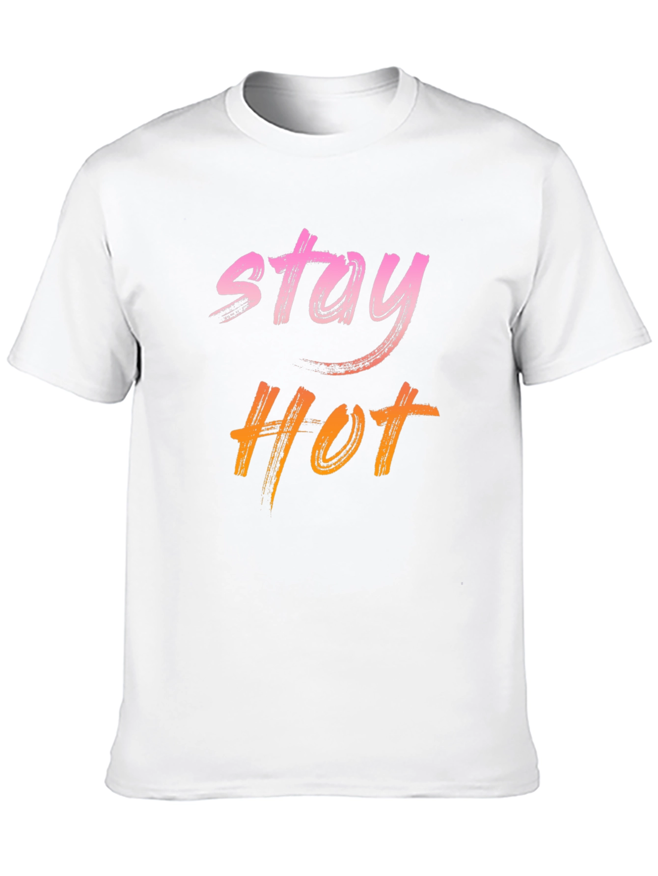 Stay Hot Graphic Tee - Trendy Casual T-Shirt