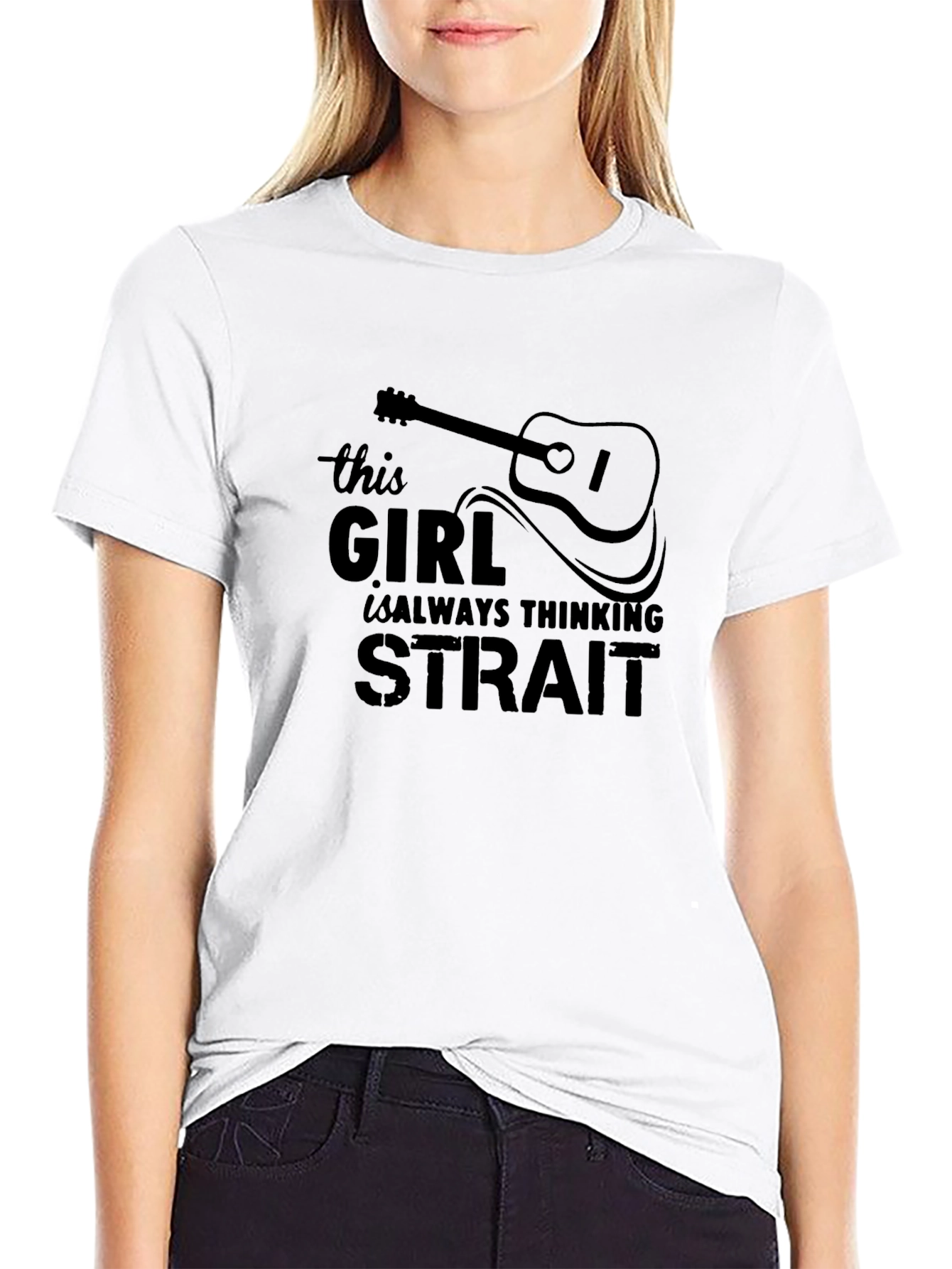 This Girl Strait T-Shirt