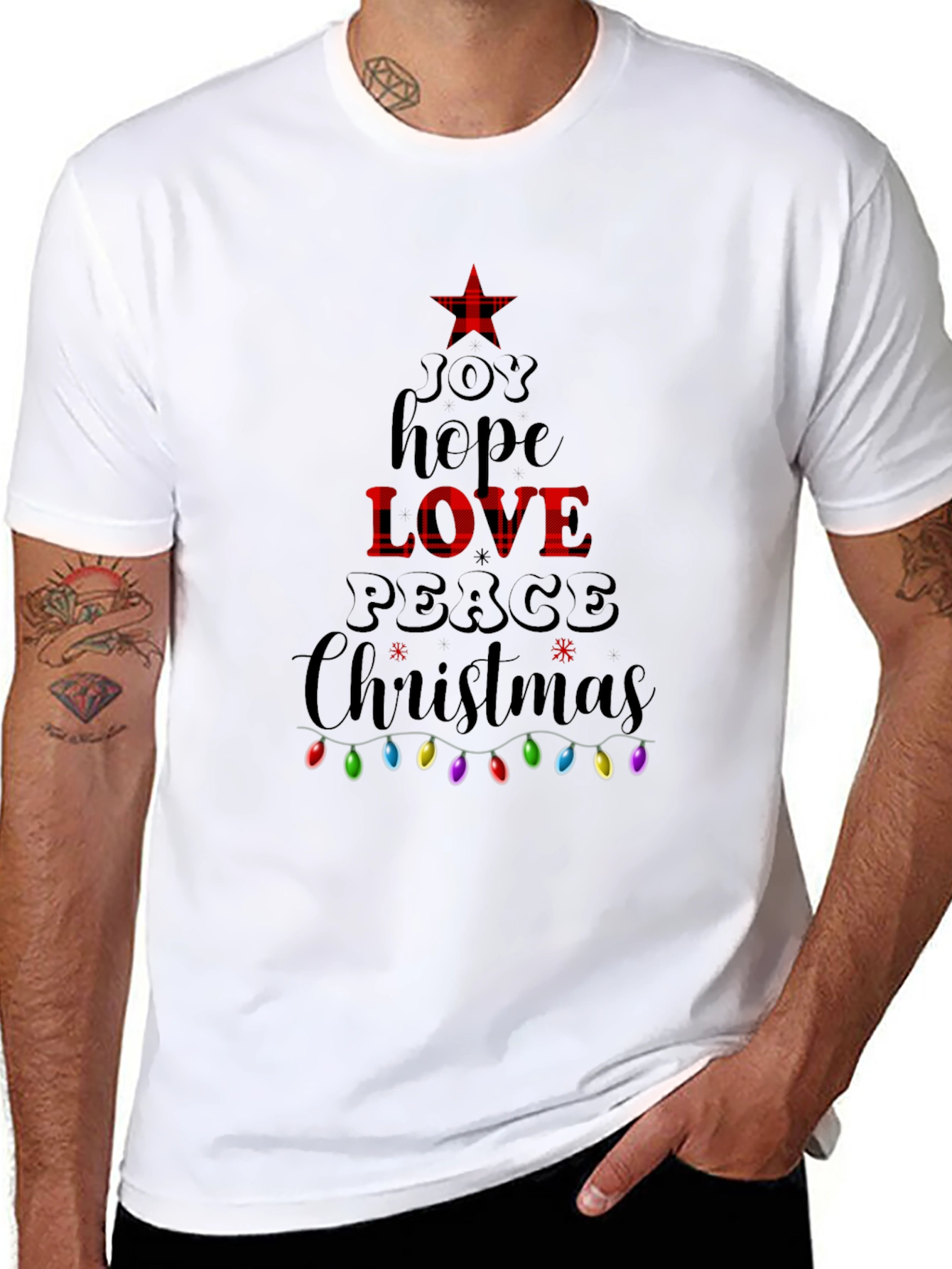 Christmas Joy T-Shirt - Holiday Festive Tee