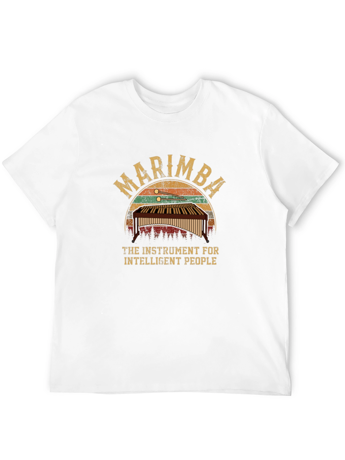 Marimba T-Shirt - Instrument For Intelligent People
