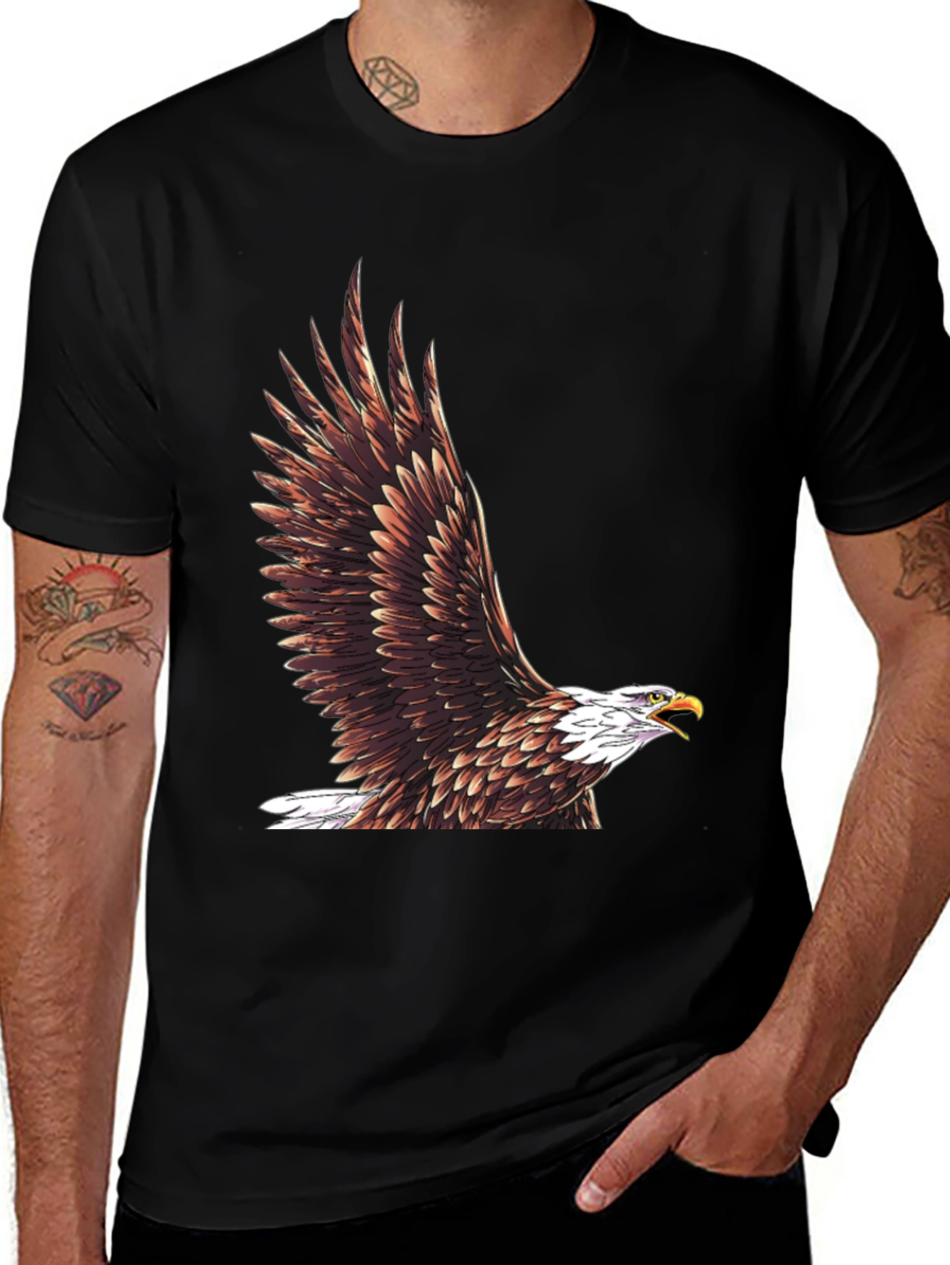Eagle Graphic T-Shirt - Soaring Style