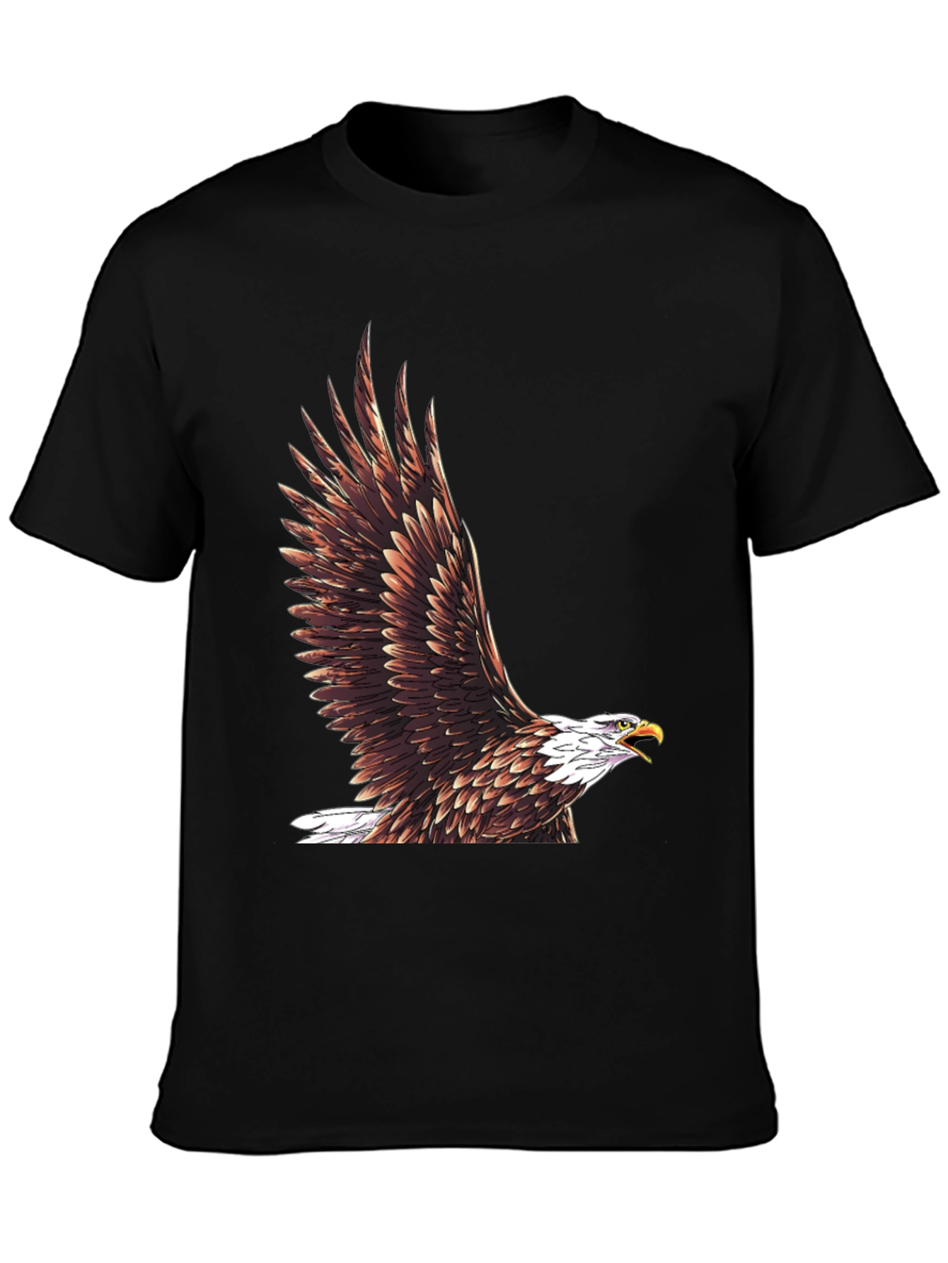 Eagle Graphic T-Shirt - Soaring Style
