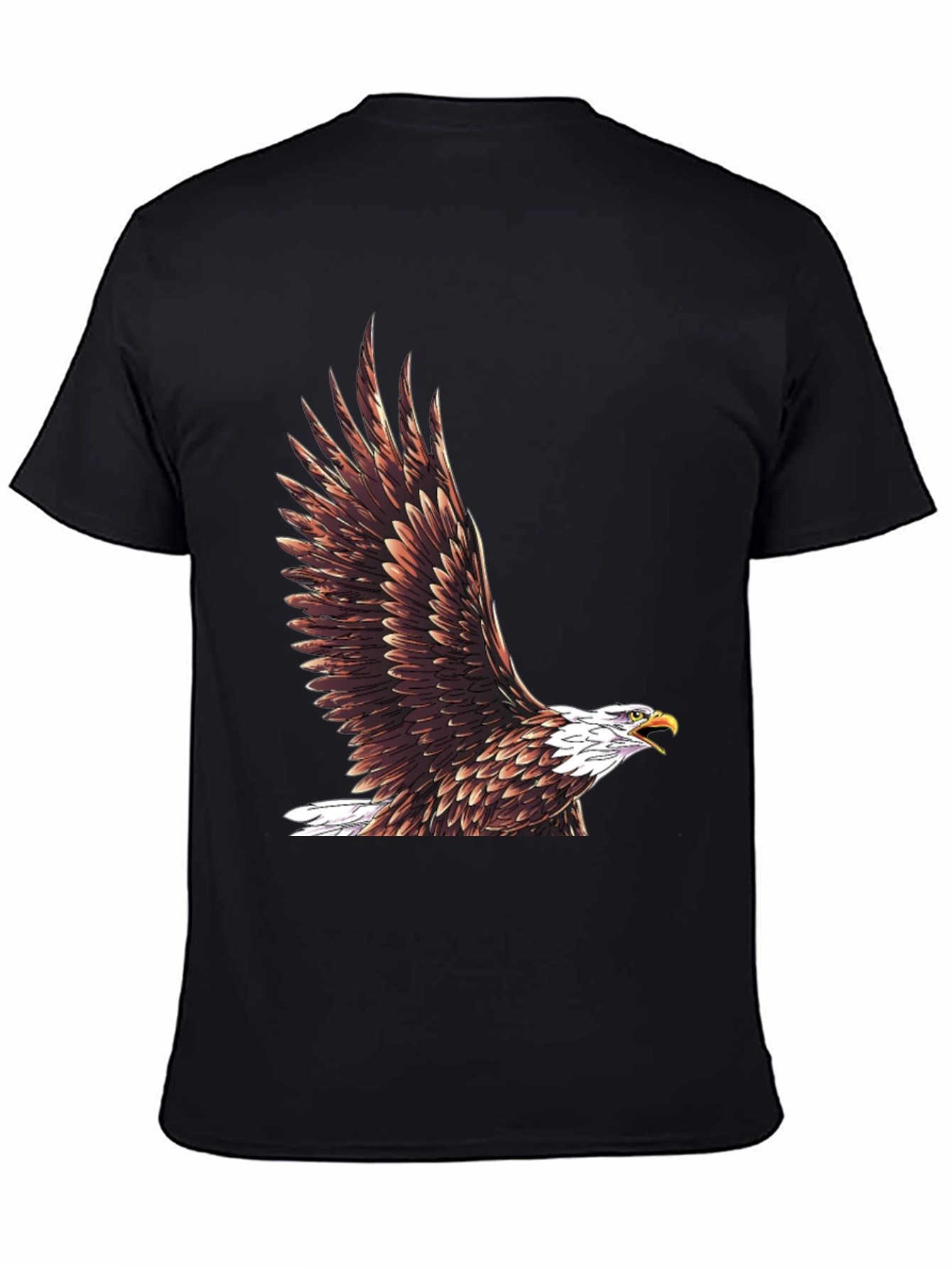 Eagle Graphic T-Shirt - Soaring Style