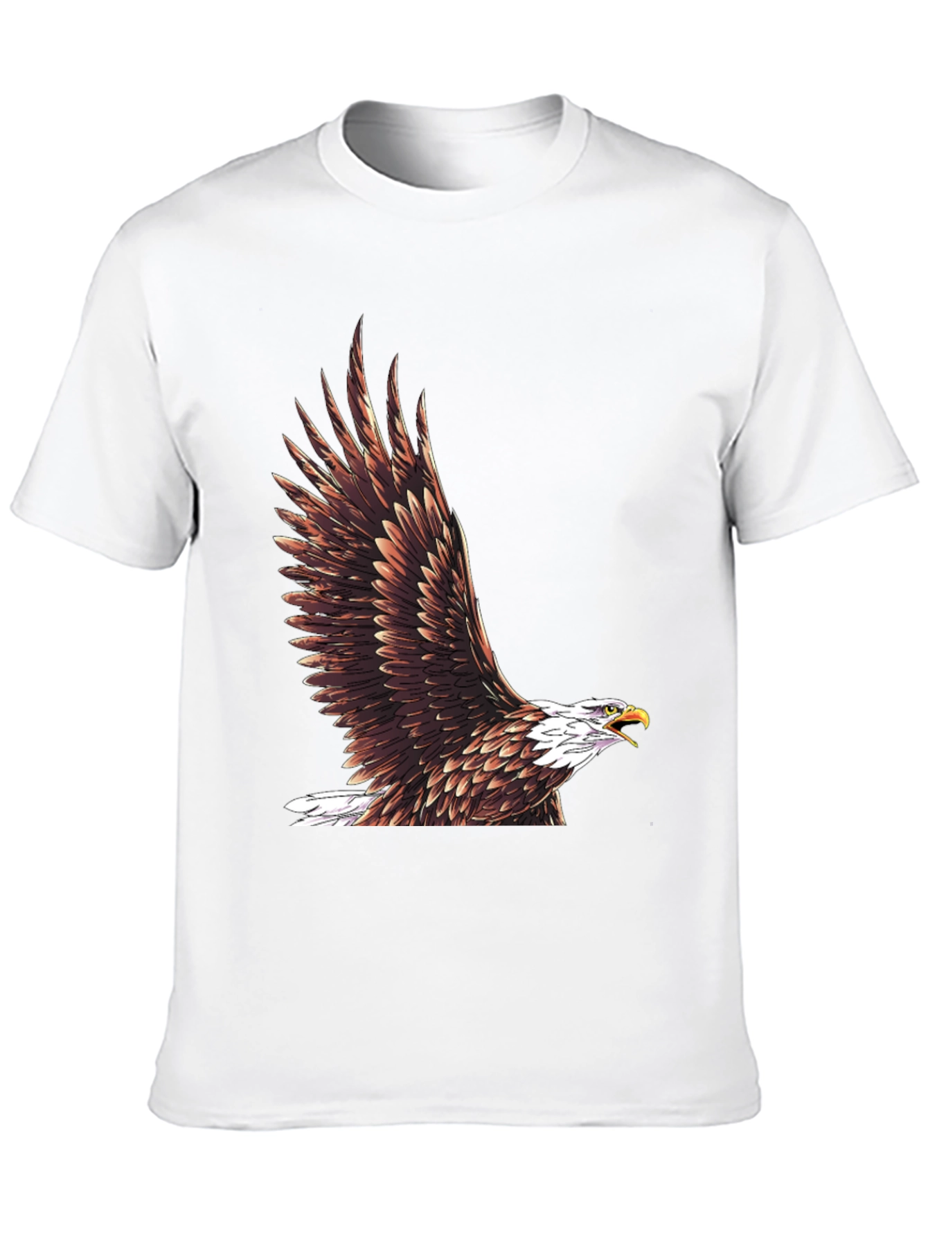 Eagle Graphic T-Shirt - Soaring Style