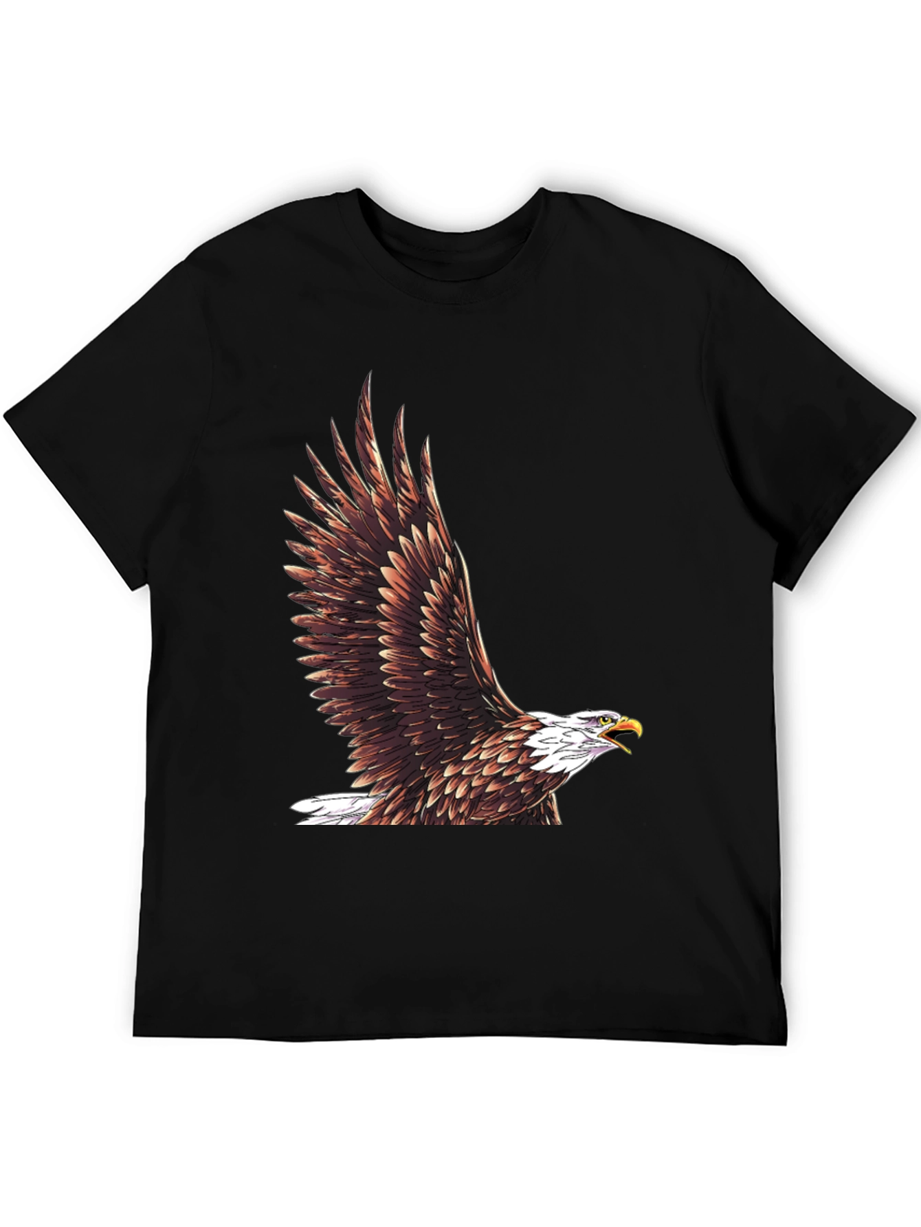 Eagle Graphic T-Shirt - Soaring Style
